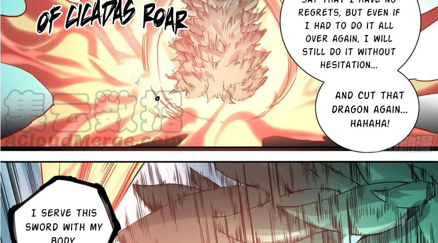 Martial Legacy (Colored) Chapter 199 page 7 - 