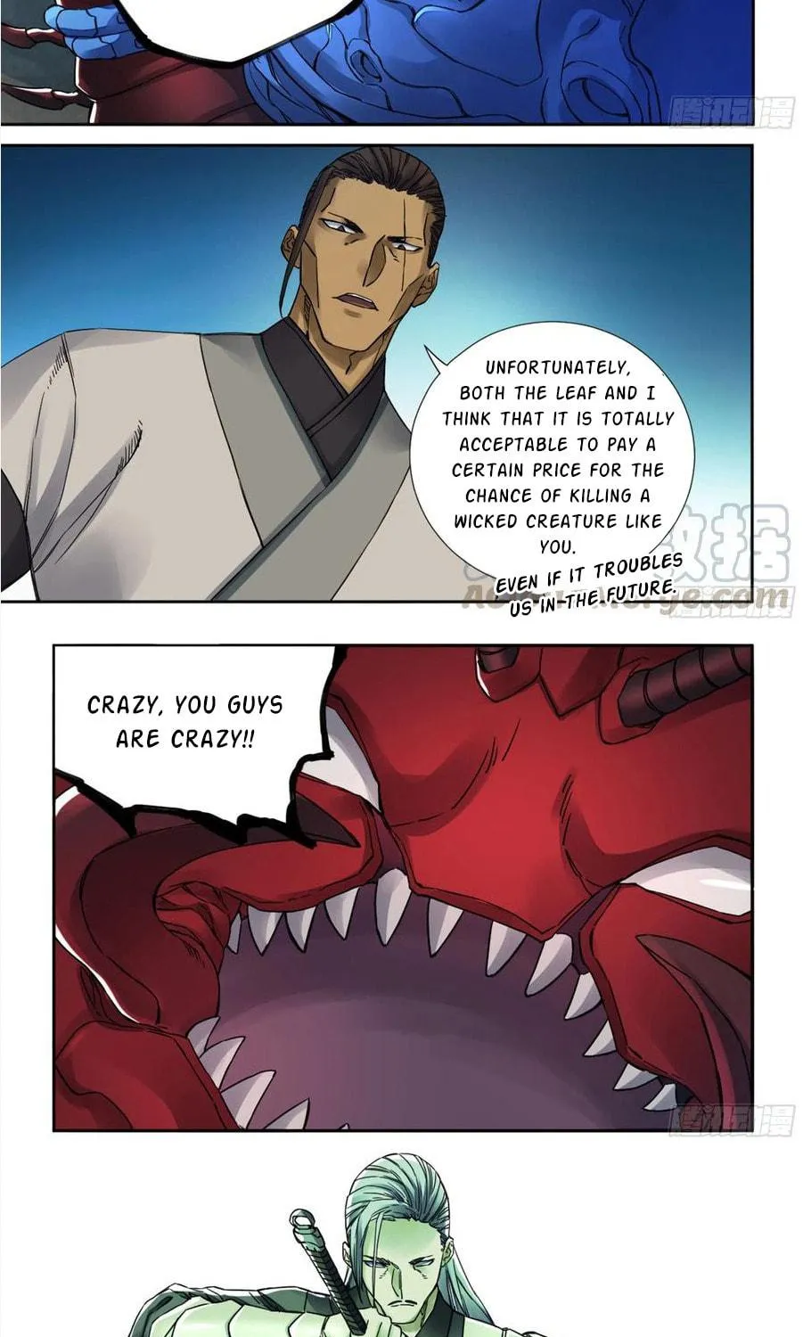 Martial Legacy (Colored) Chapter 199 page 10 - 