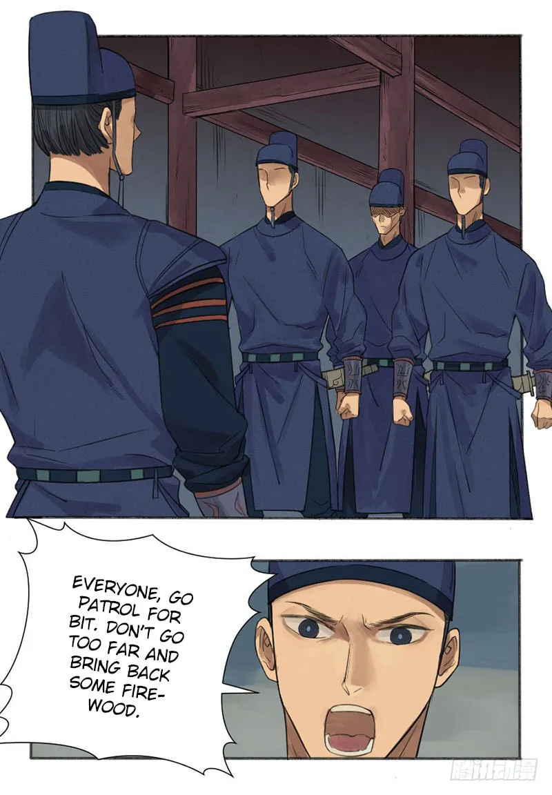 Martial Legacy (Colored) Chapter 2 page 9 - 