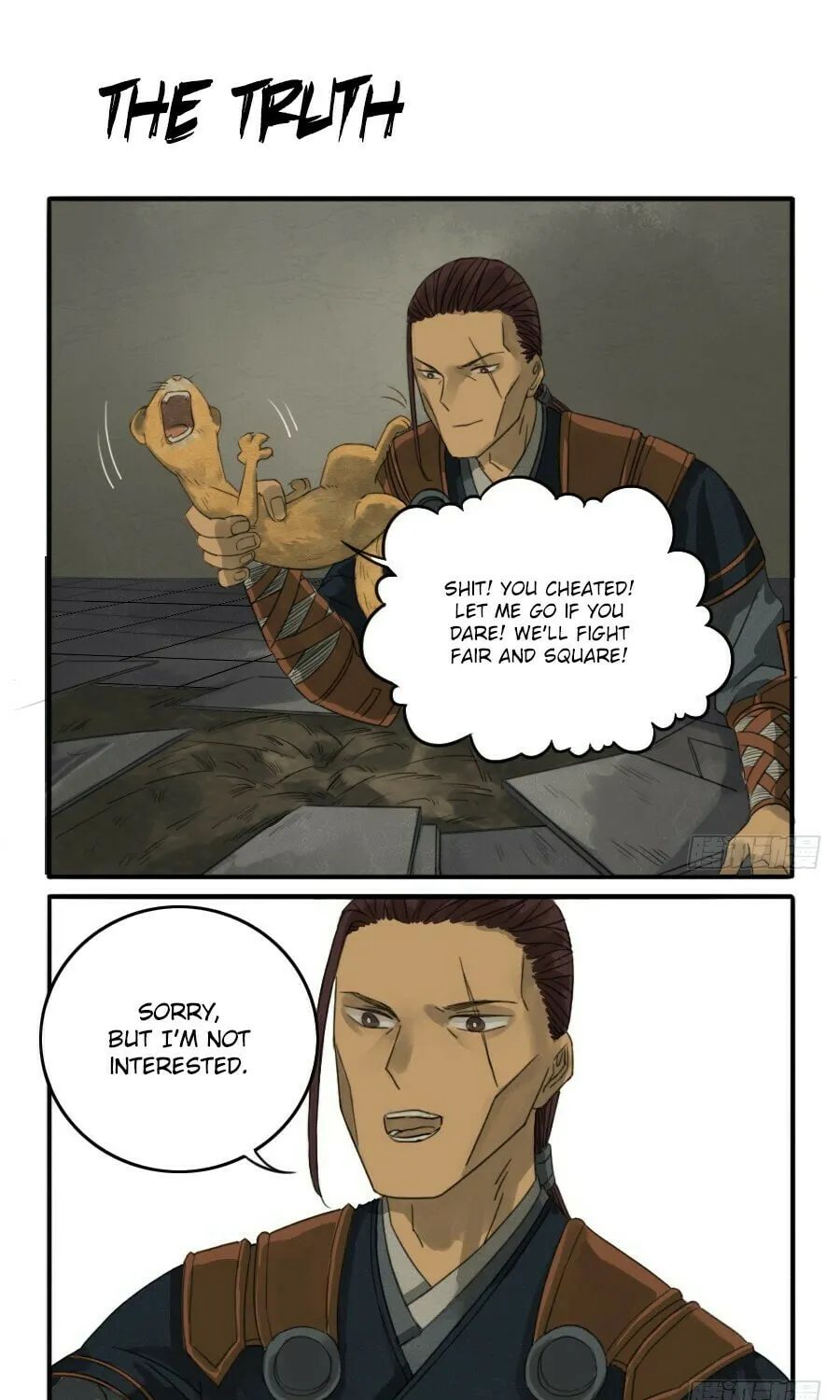 Martial Legacy (Colored) Chapter 20 page 1 - 