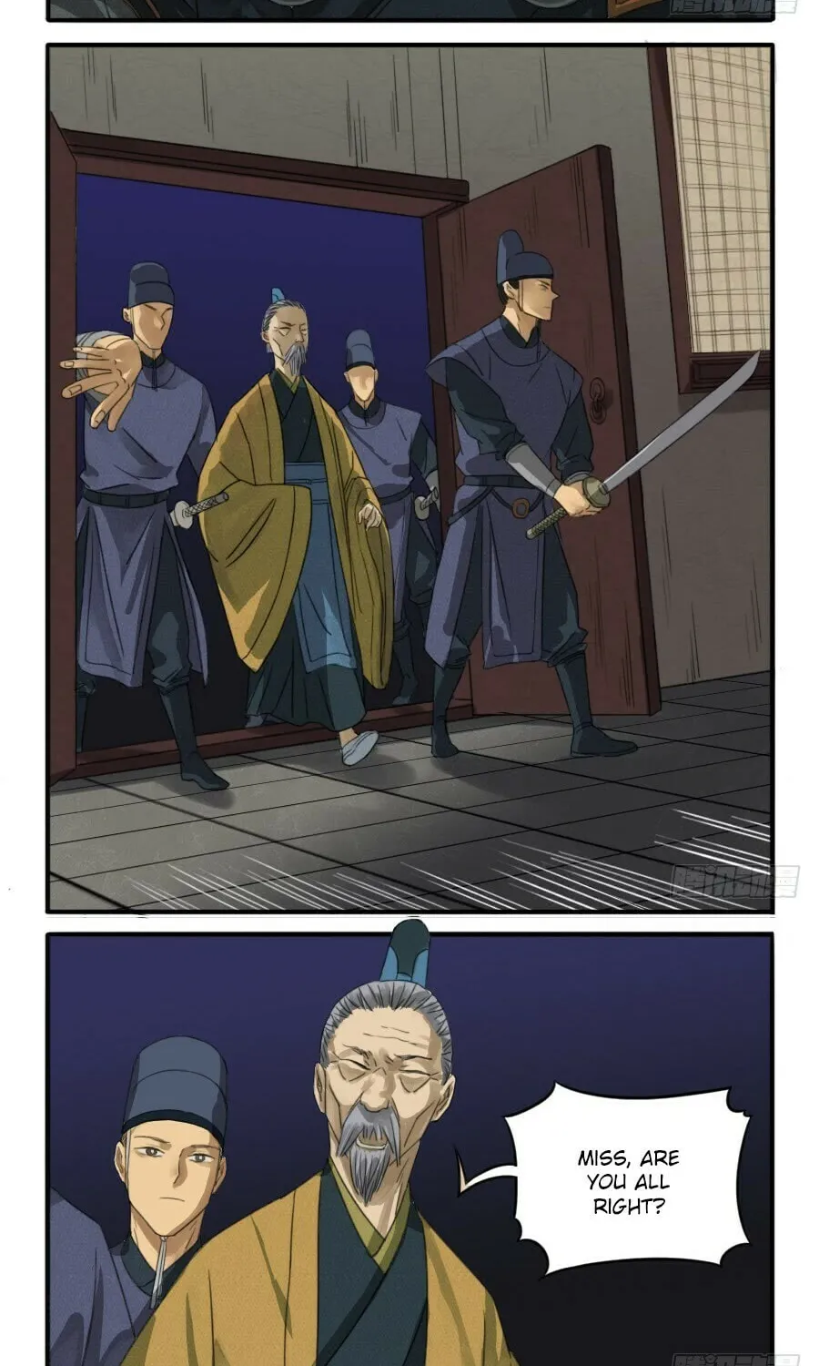 Martial Legacy (Colored) Chapter 20 page 2 - 