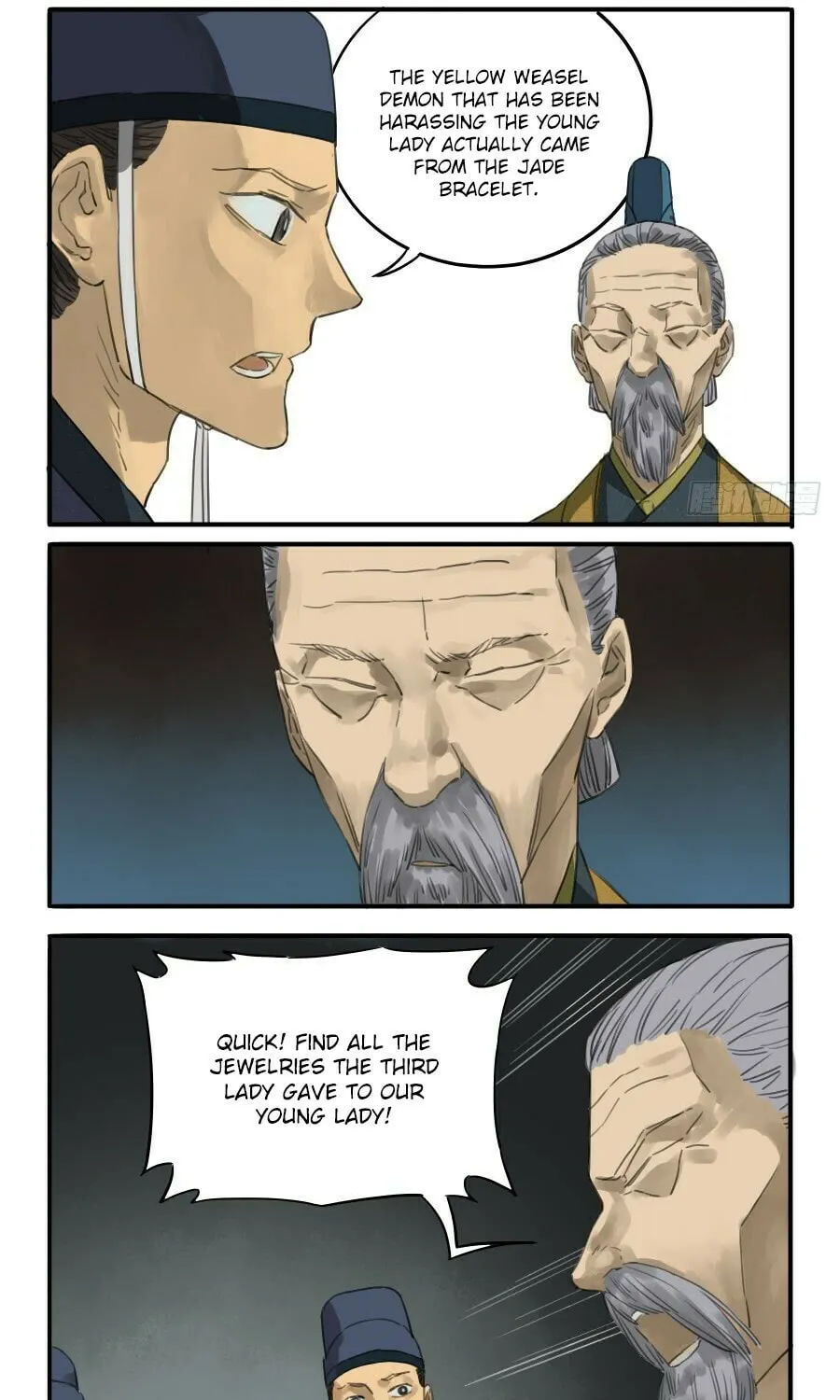 Martial Legacy (Colored) Chapter 20 page 13 - 