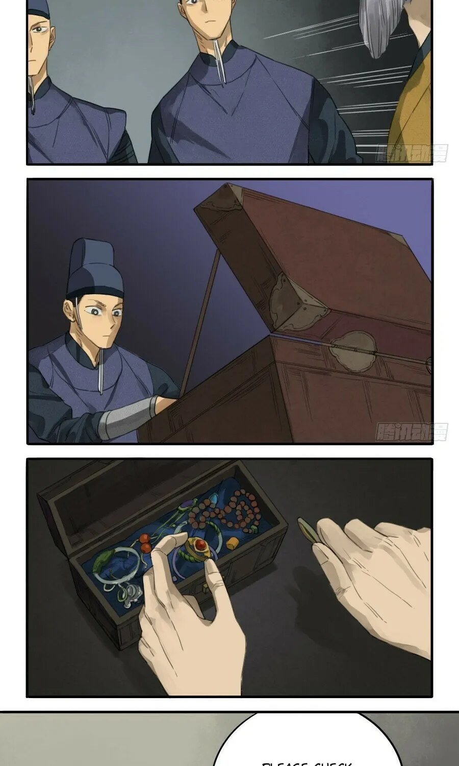 Martial Legacy (Colored) Chapter 20 page 14 - 