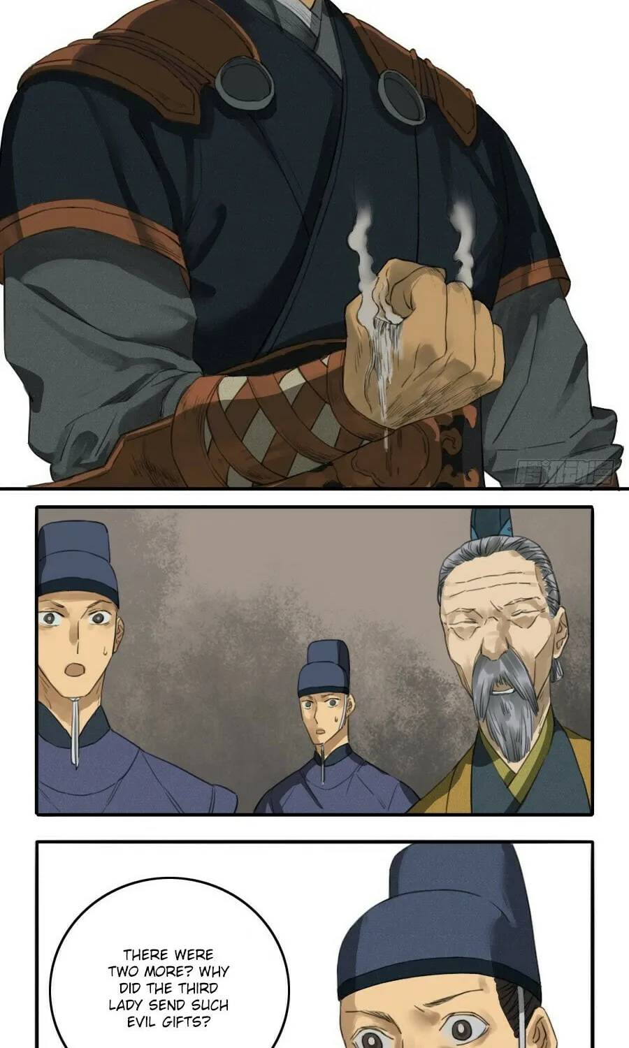 Martial Legacy (Colored) Chapter 20 page 19 - 