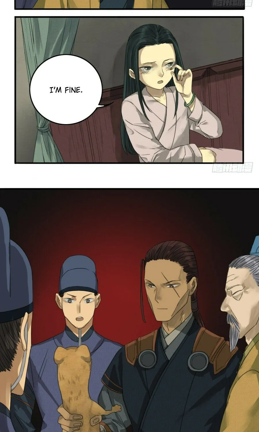 Martial Legacy (Colored) Chapter 20 page 3 - 