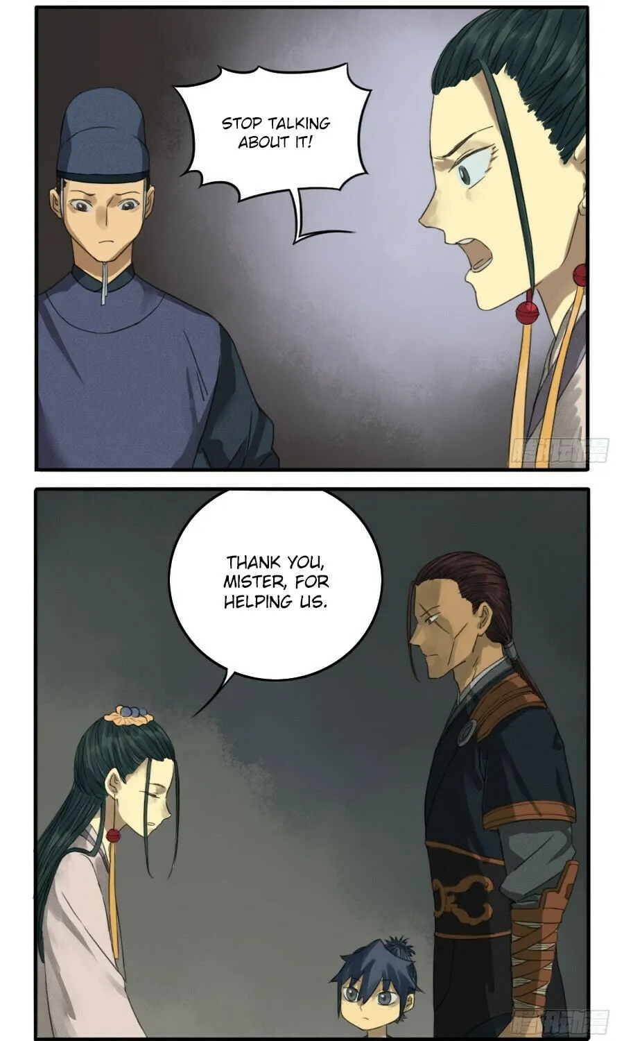 Martial Legacy (Colored) Chapter 20 page 21 - 