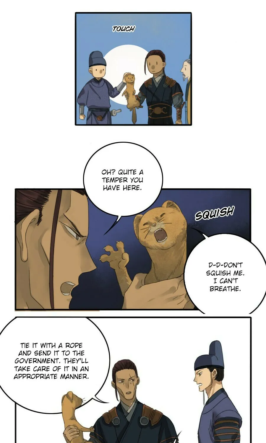 Martial Legacy (Colored) Chapter 20 page 5 - 