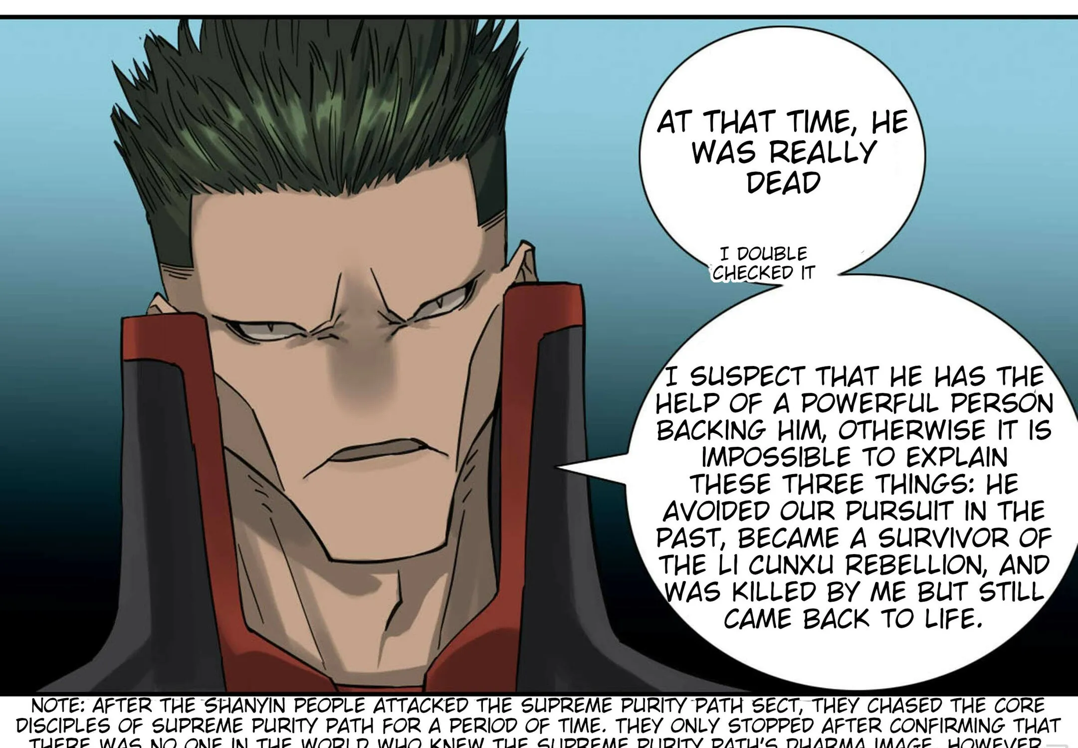 Martial Legacy (Colored) Chapter 200 page 36 - 