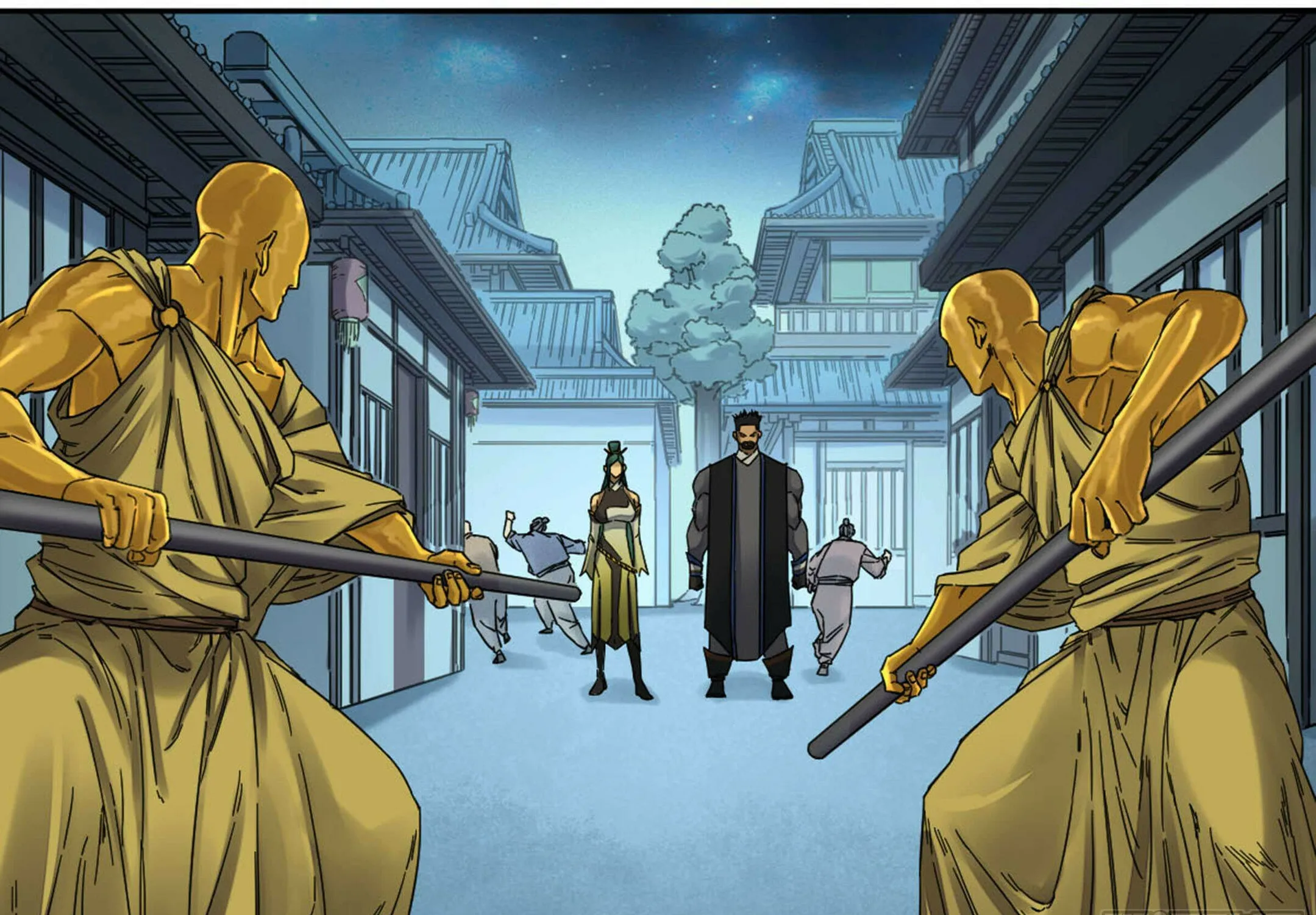 Martial Legacy (Colored) Chapter 200 page 44 - 