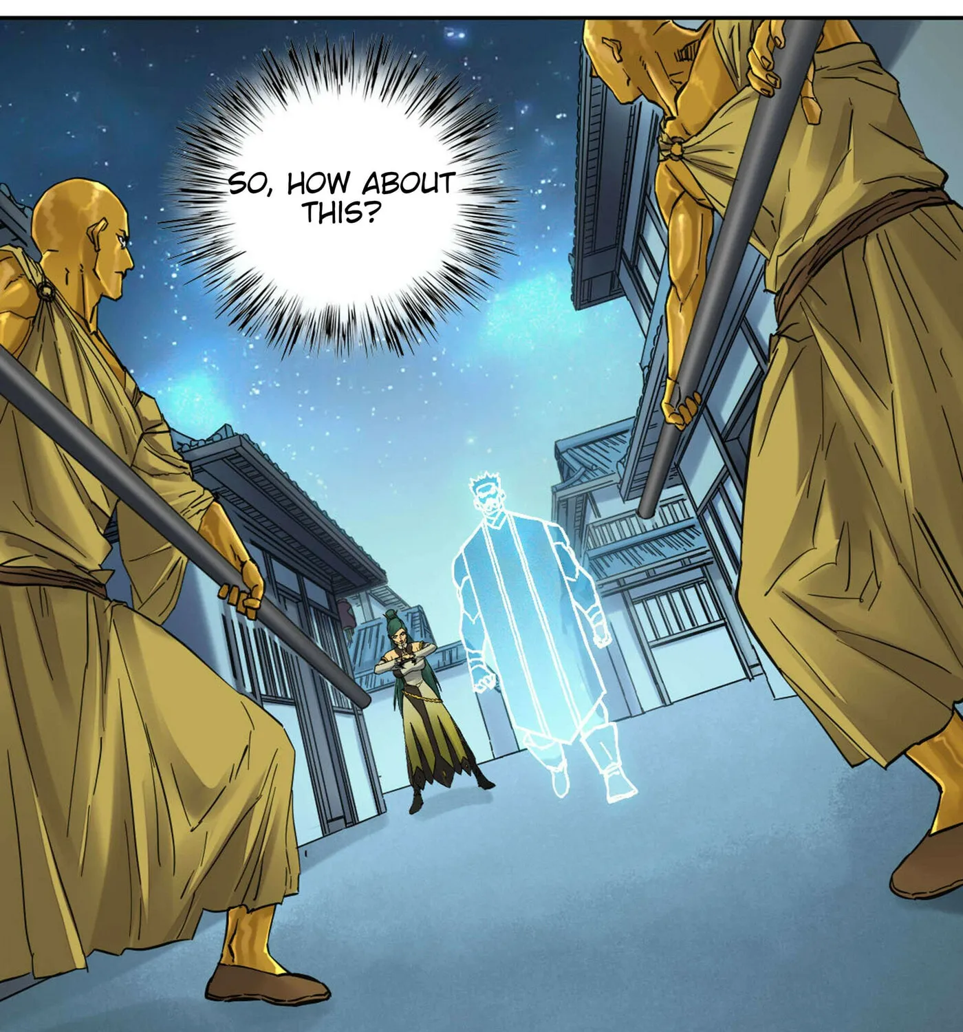 Martial Legacy (Colored) Chapter 200 page 55 - 