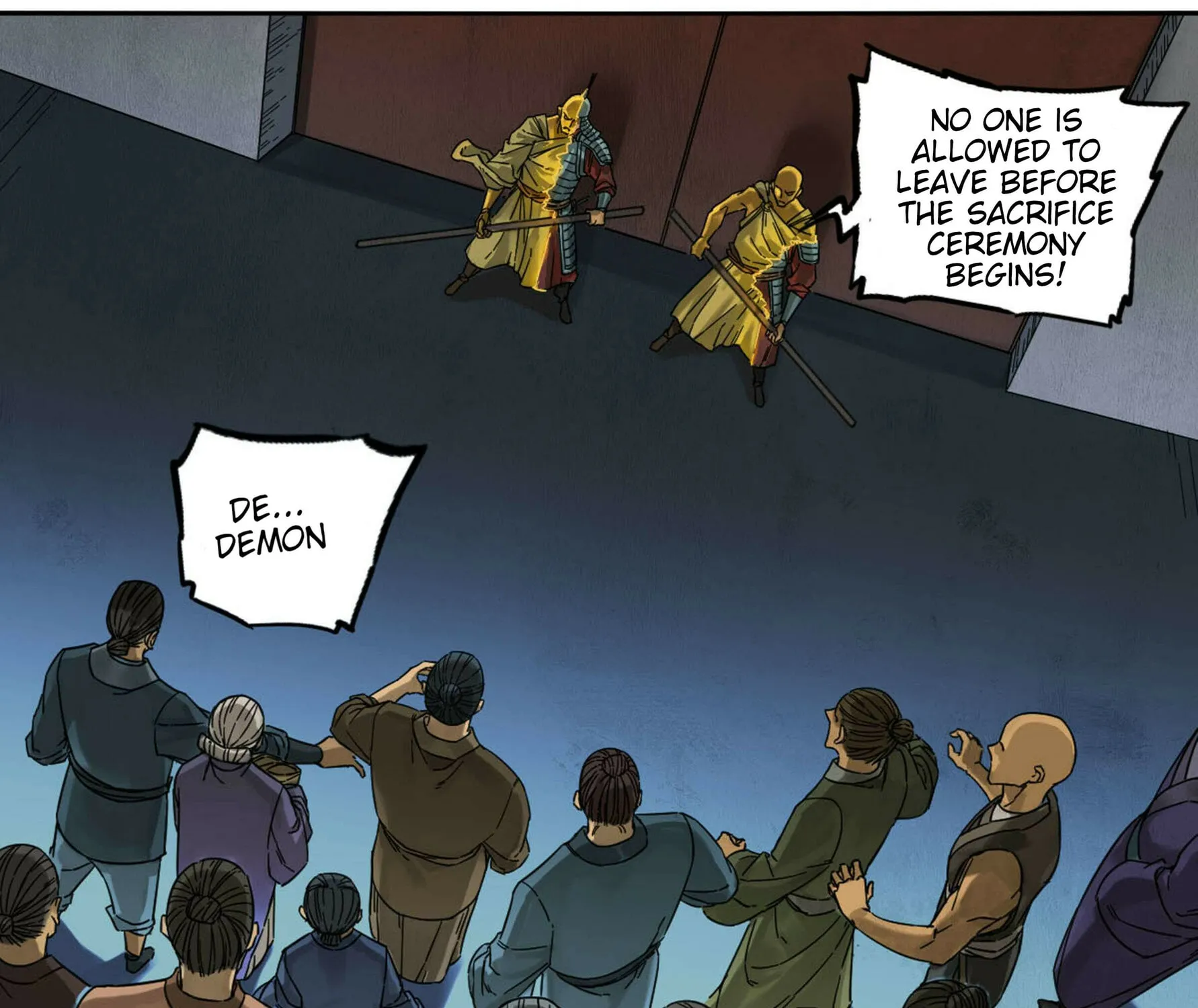 Martial Legacy (Colored) Chapter 200 page 8 - 