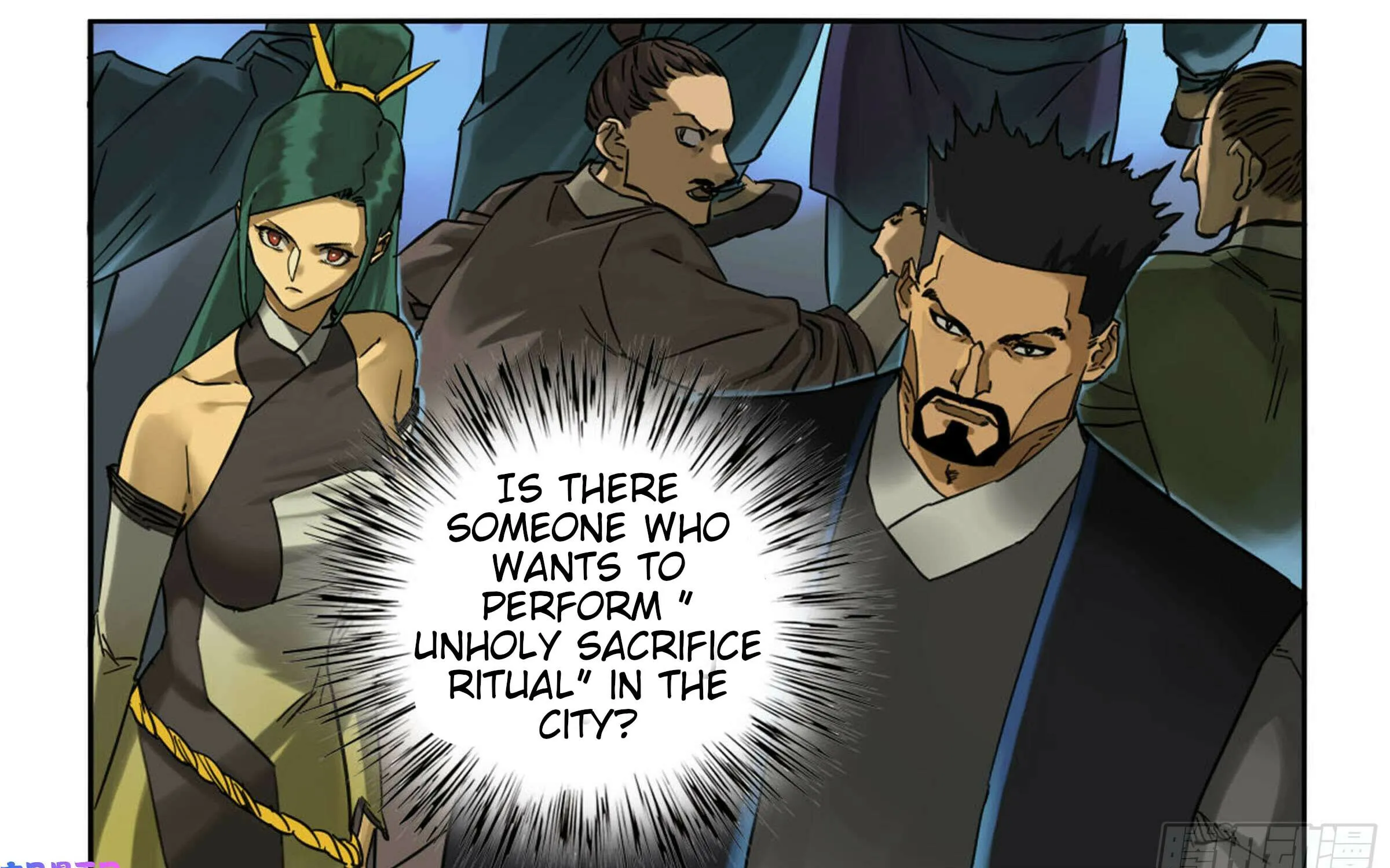 Martial Legacy (Colored) Chapter 200 page 10 - 