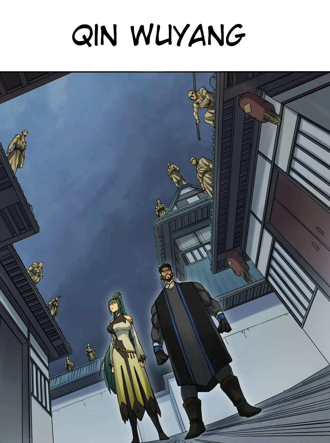 Martial Legacy (Colored) Chapter 201 page 2 - 