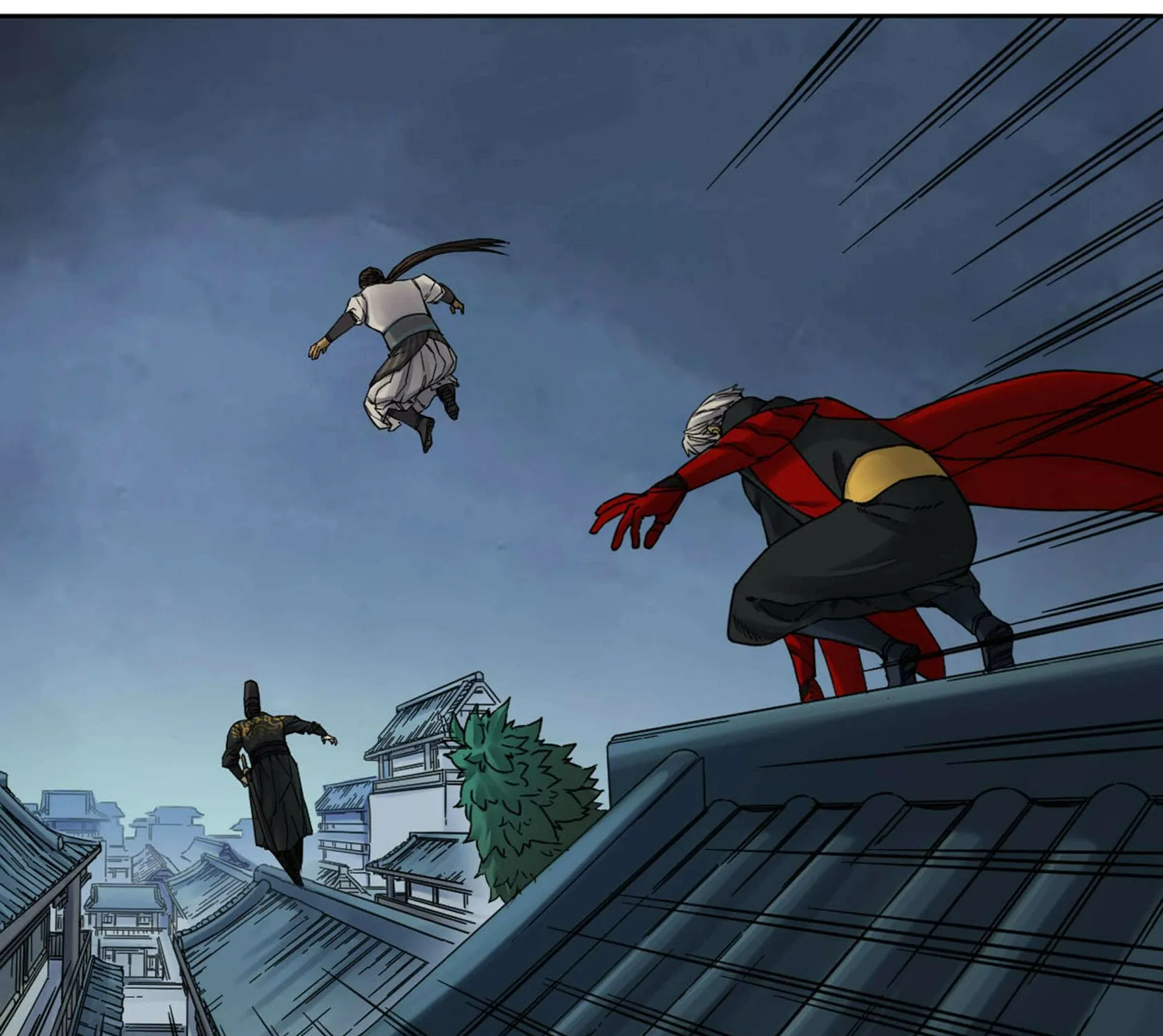 Martial Legacy (Colored) Chapter 201 page 11 - 
