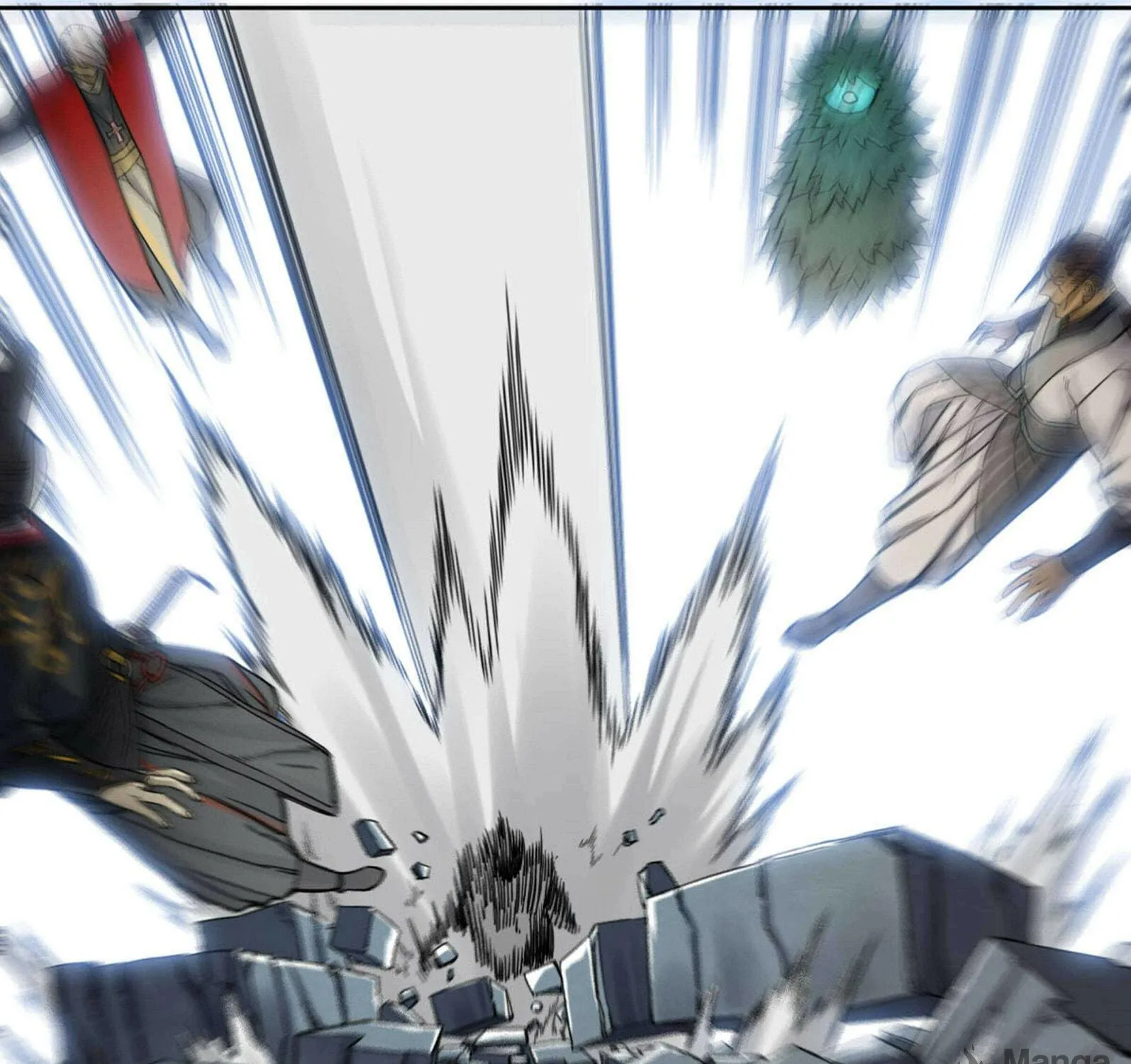 Martial Legacy (Colored) Chapter 201 page 15 - 