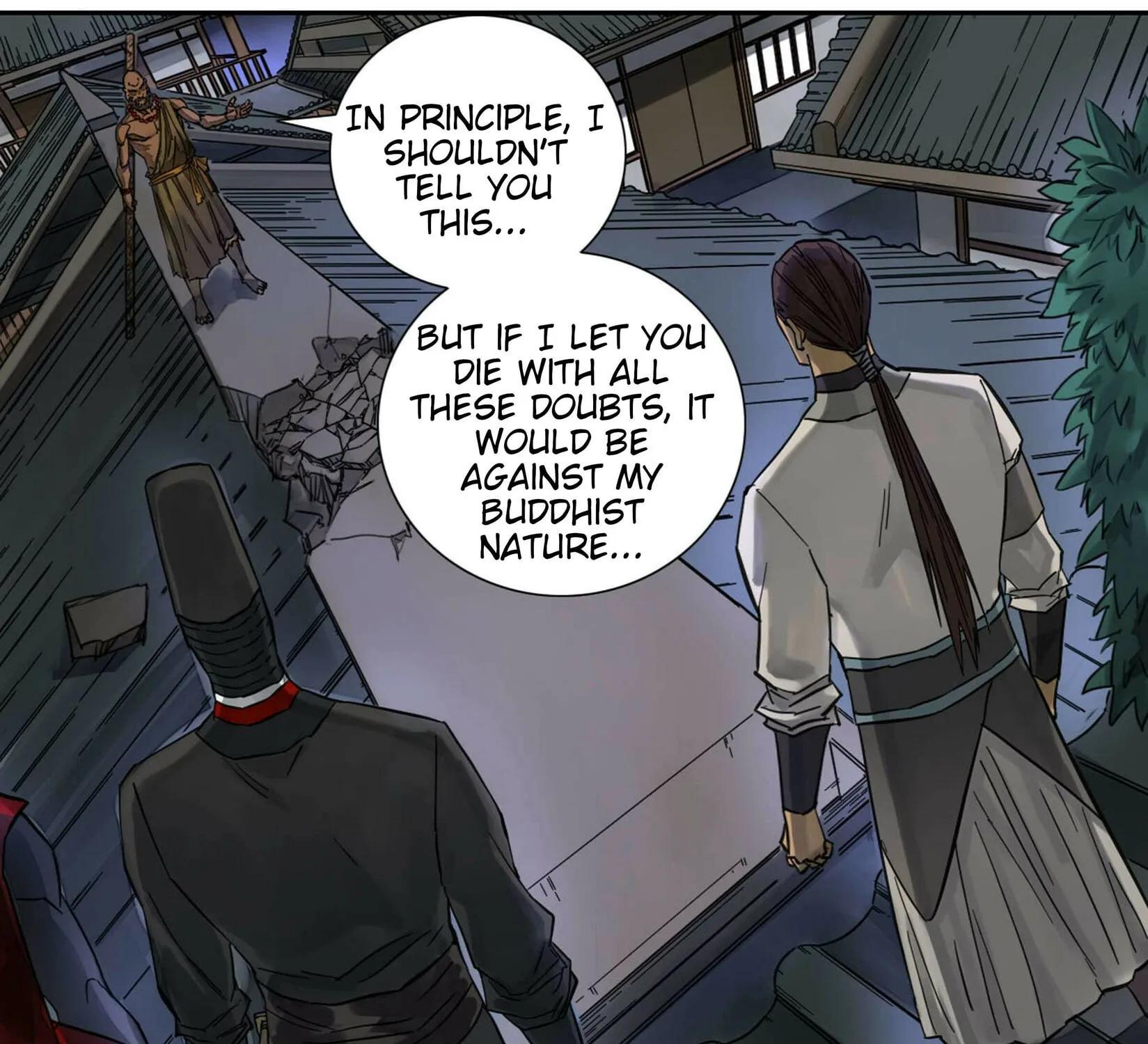Martial Legacy (Colored) Chapter 201 page 34 - 