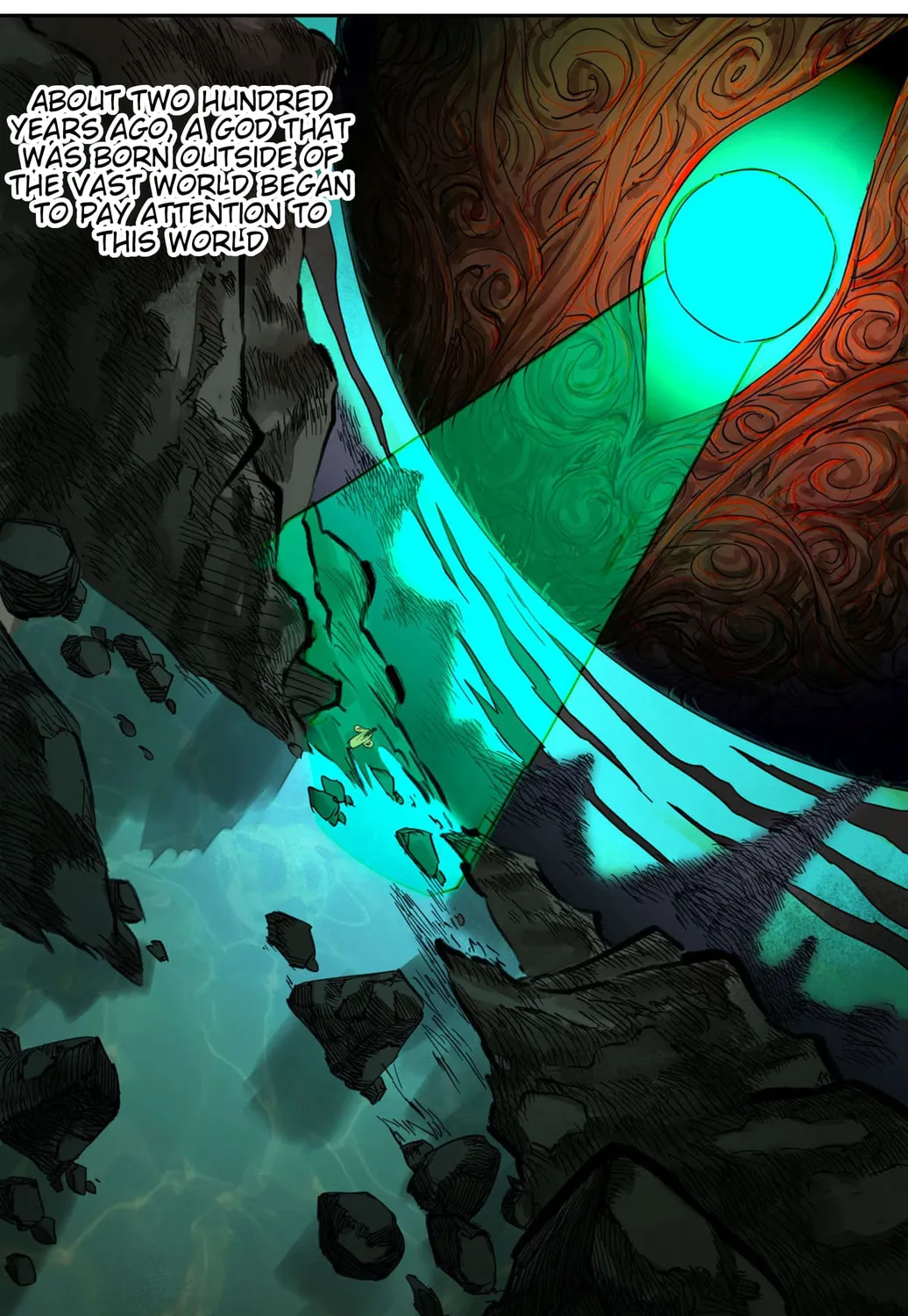 Martial Legacy (Colored) Chapter 201 page 37 - 