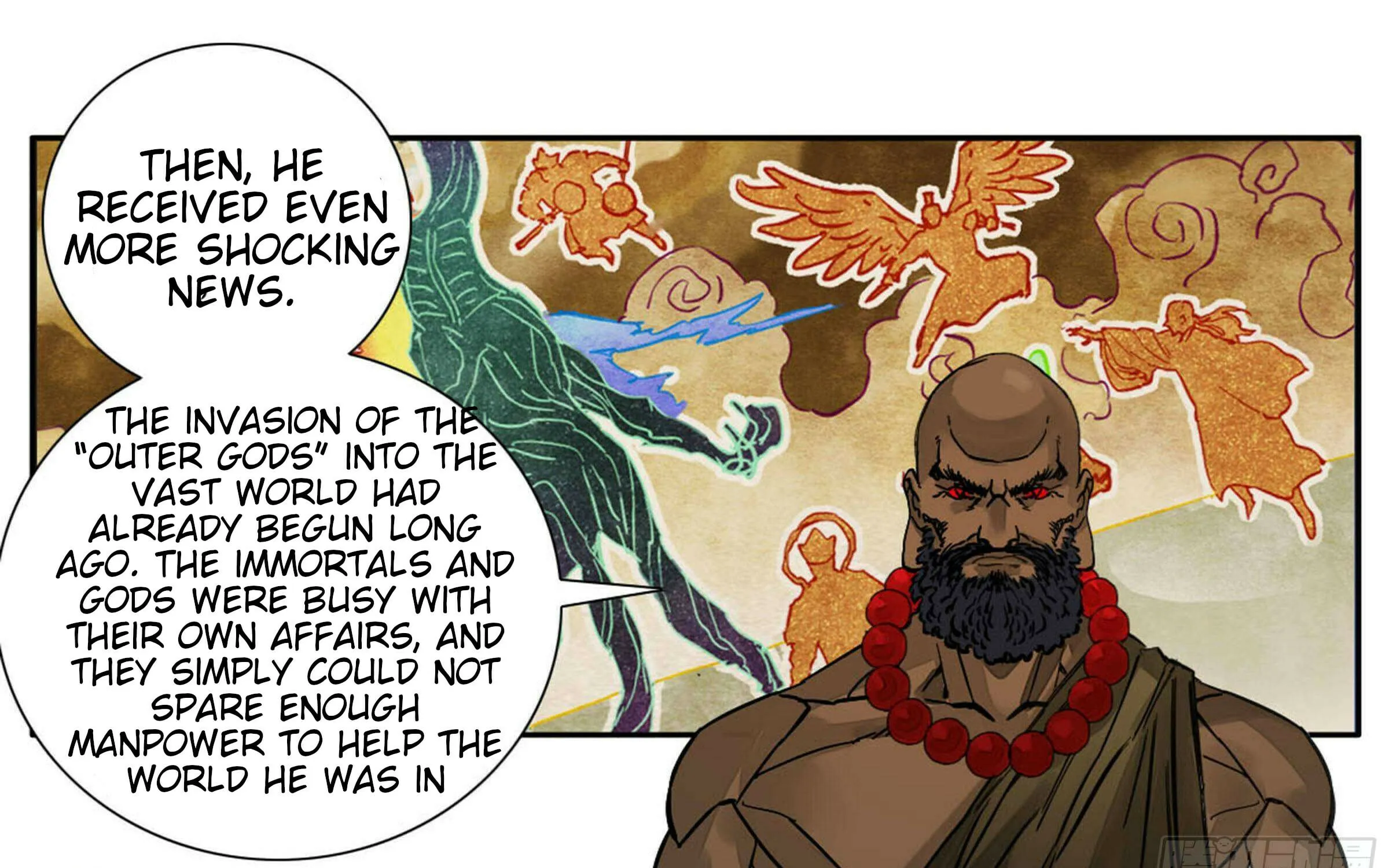Martial Legacy (Colored) Chapter 201 page 40 - 