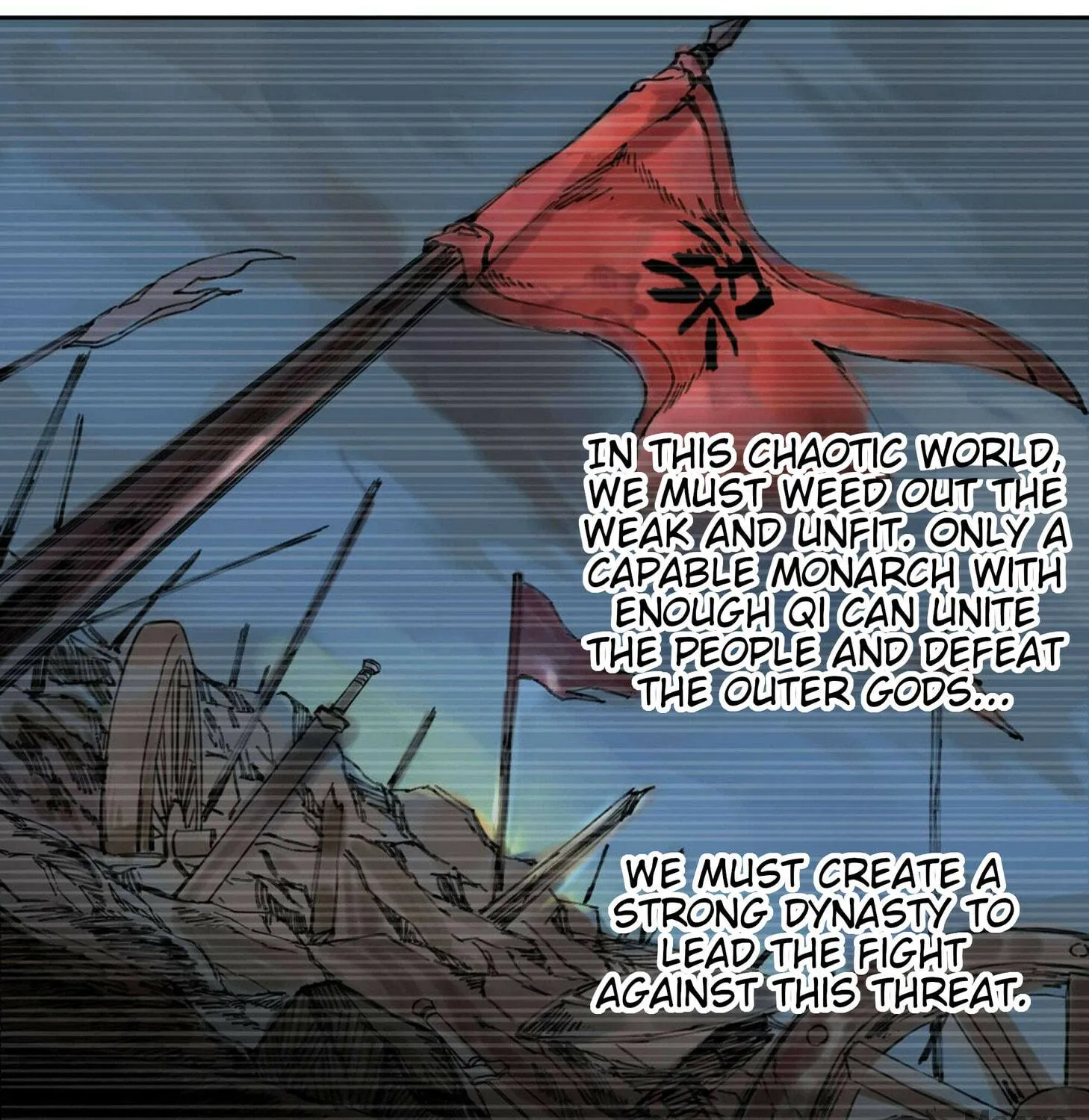 Martial Legacy (Colored) Chapter 201 page 45 - 