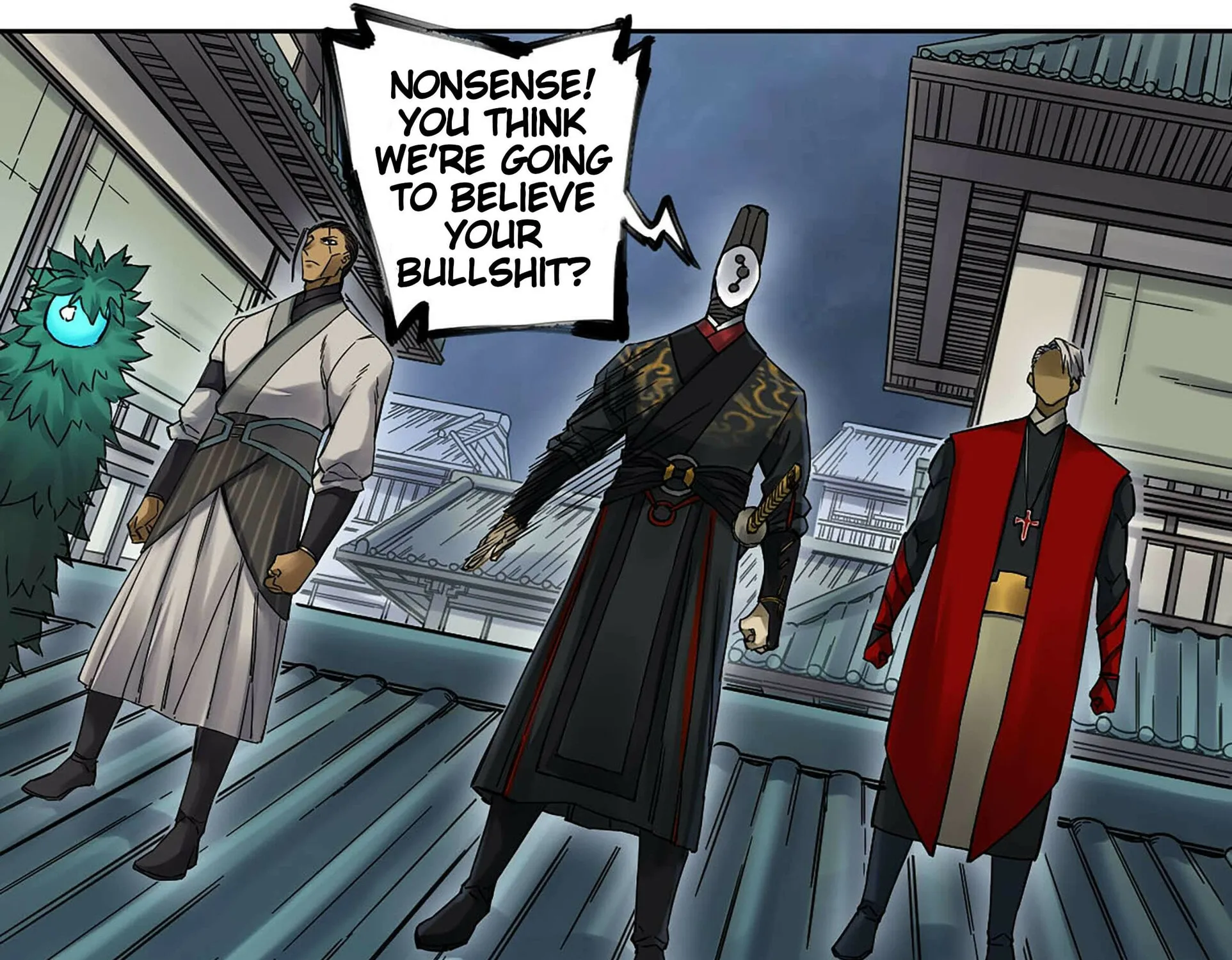 Martial Legacy (Colored) Chapter 201 page 56 - 