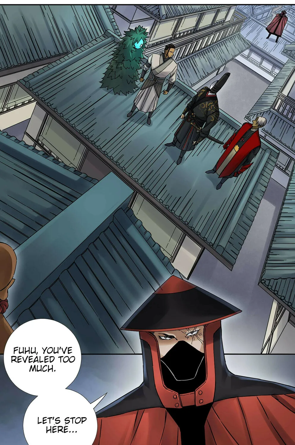 Martial Legacy (Colored) Chapter 201 page 61 - 