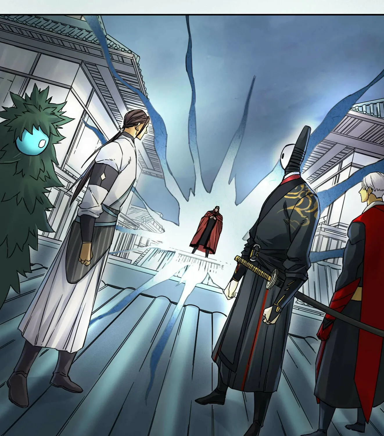 Martial Legacy (Colored) Chapter 201 page 68 - 