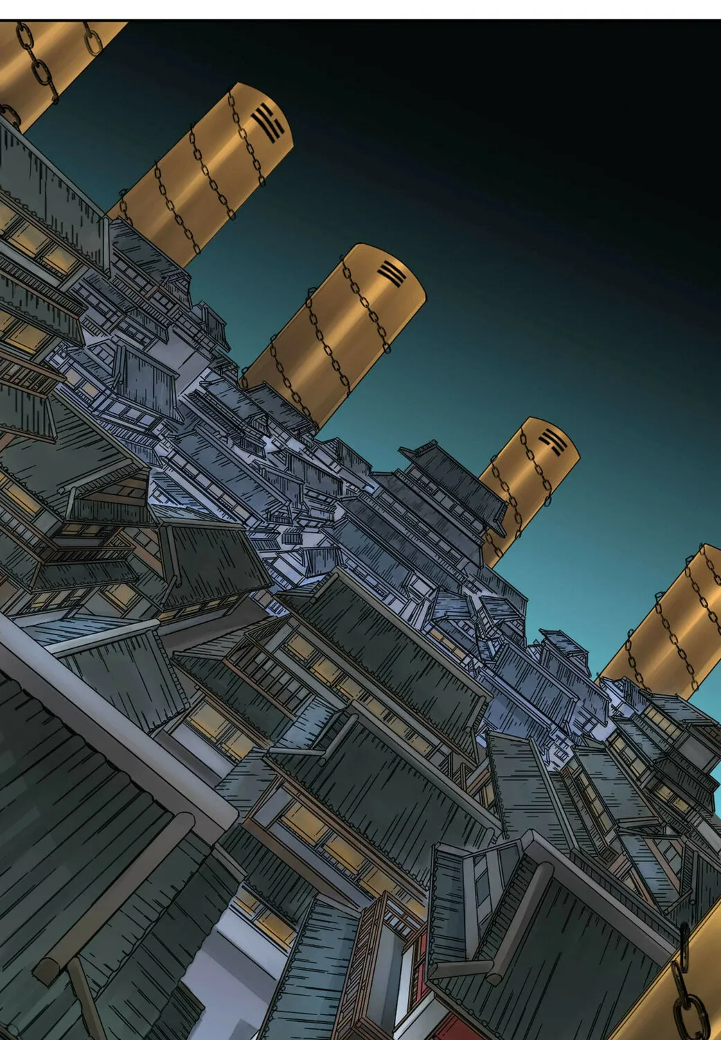 Martial Legacy (Colored) Chapter 201 page 76 - 