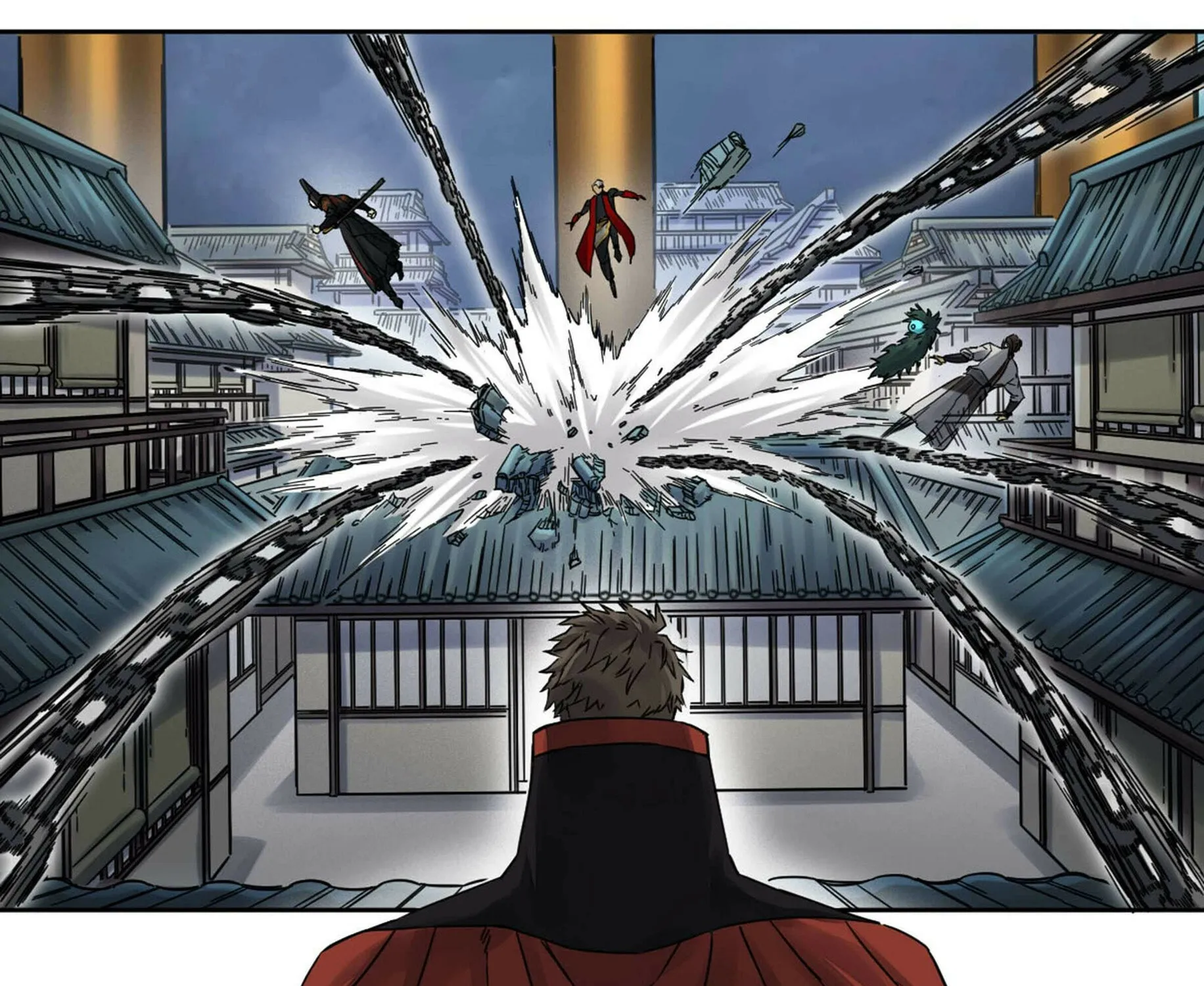 Martial Legacy (Colored) Chapter 202 page 13 - 