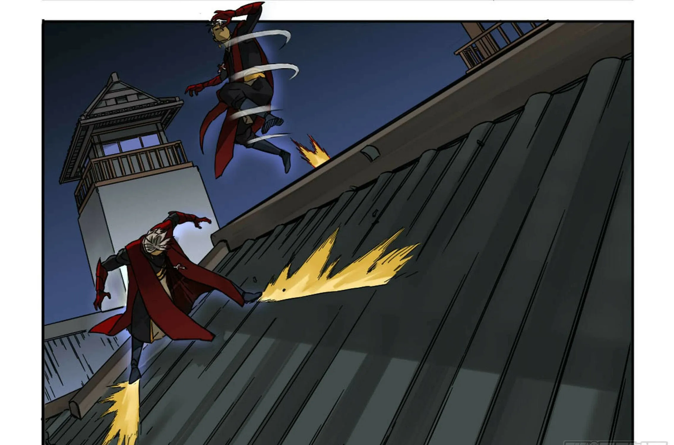 Martial Legacy (Colored) Chapter 202 page 27 - 