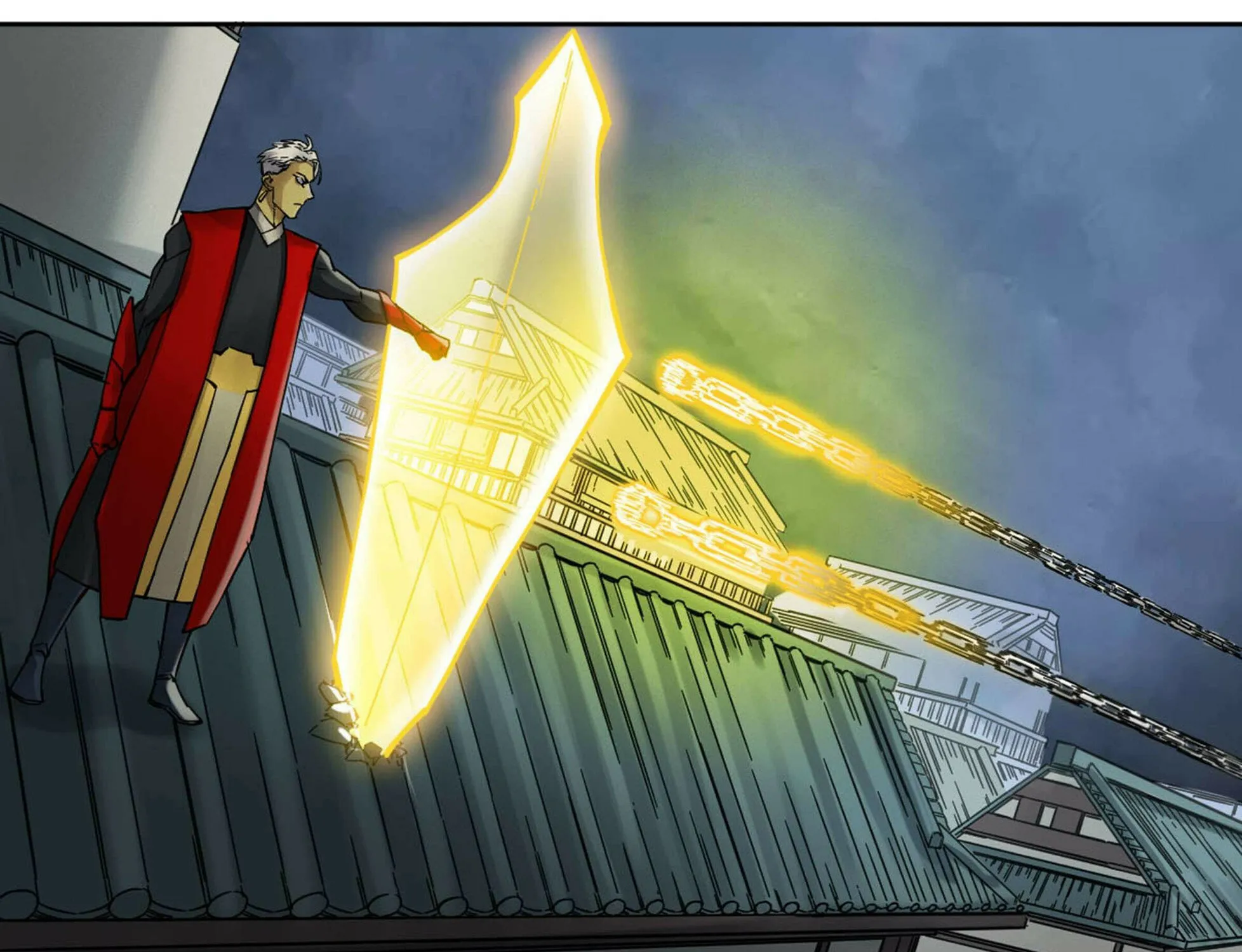 Martial Legacy (Colored) Chapter 202 page 32 - 
