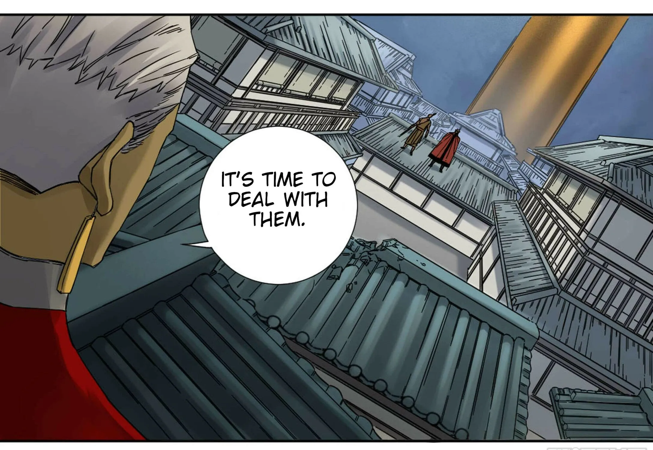 Martial Legacy (Colored) Chapter 202 page 36 - 