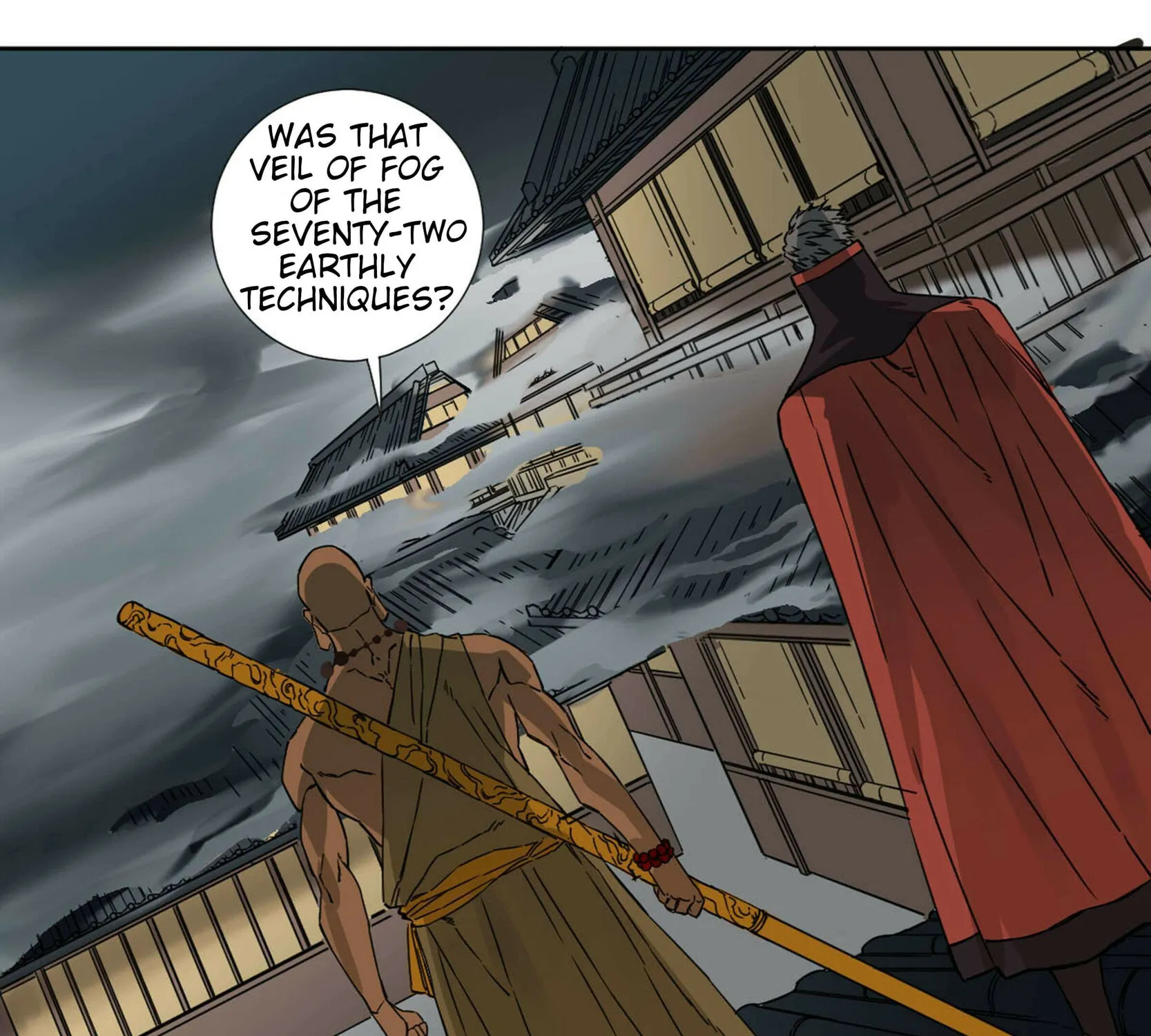Martial Legacy (Colored) Chapter 202 page 40 - 