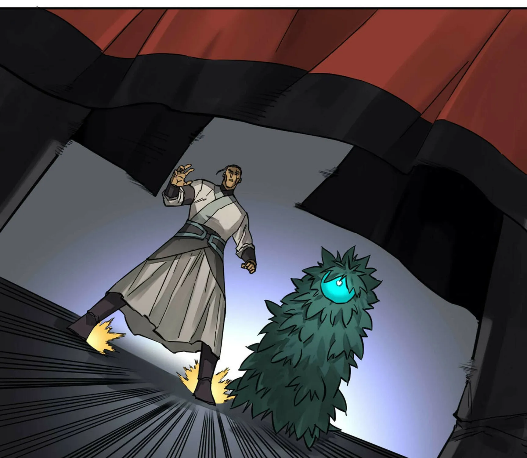 Martial Legacy (Colored) Chapter 202 page 71 - 