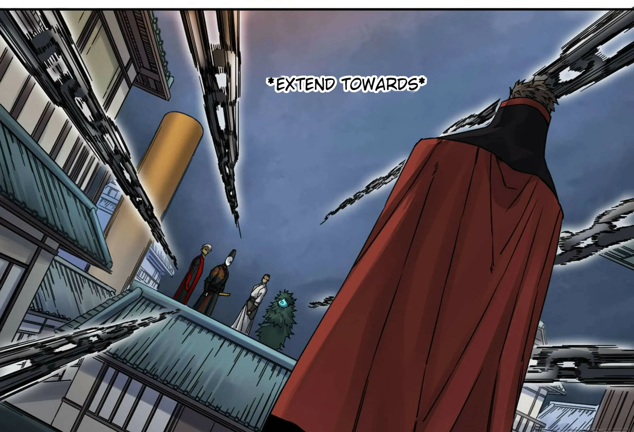 Martial Legacy (Colored) Chapter 202 page 10 - 