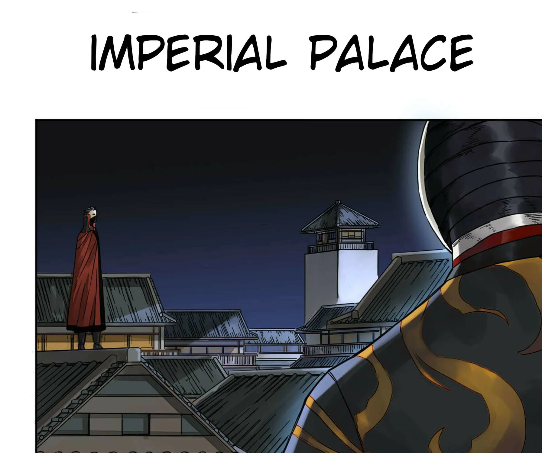 Martial Legacy (Colored) Chapter 203 page 1 - 