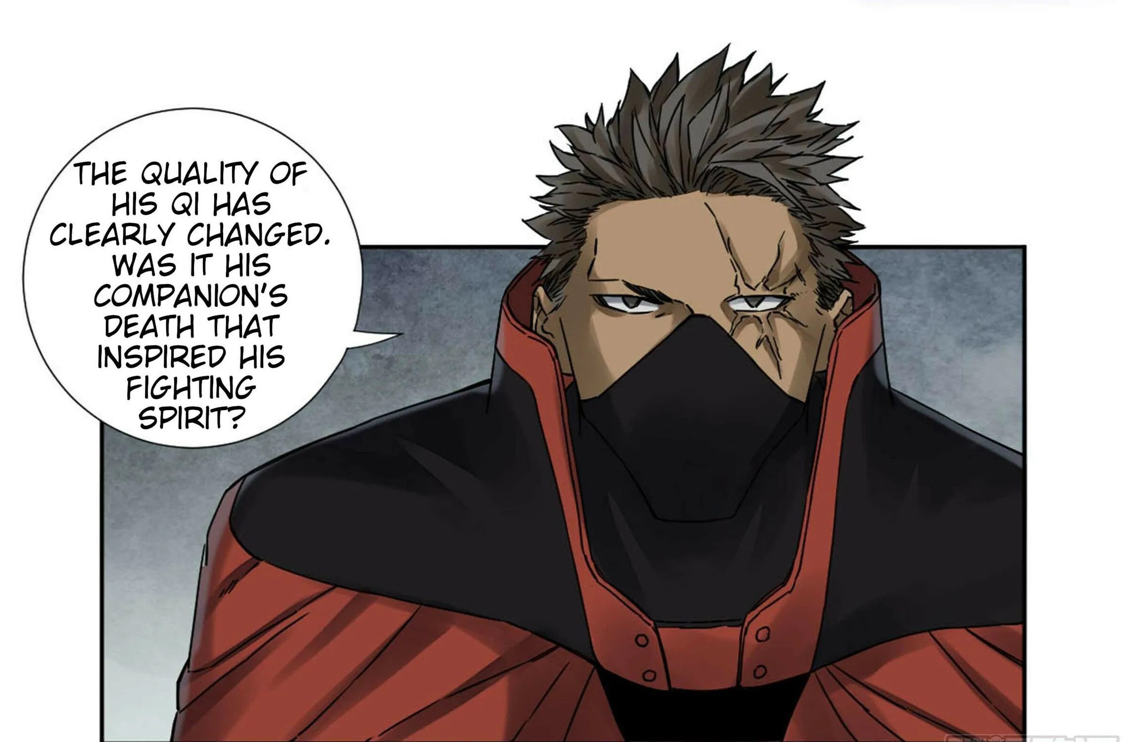 Martial Legacy (Colored) Chapter 203 page 35 - 