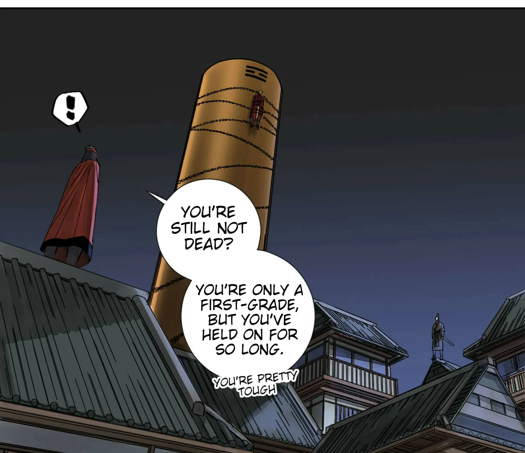 Martial Legacy (Colored) Chapter 203 page 6 - 