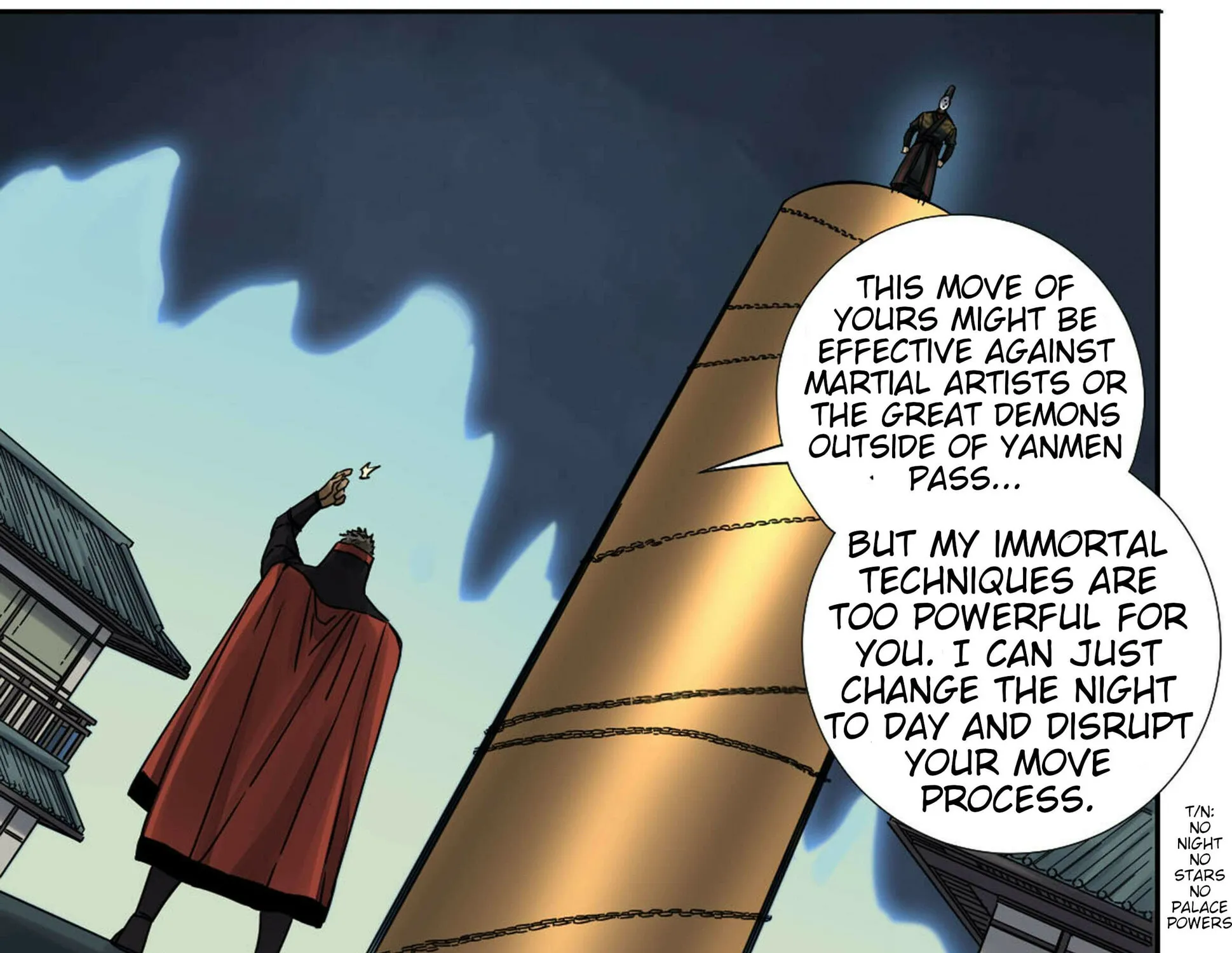 Martial Legacy (Colored) Chapter 203 page 78 - 