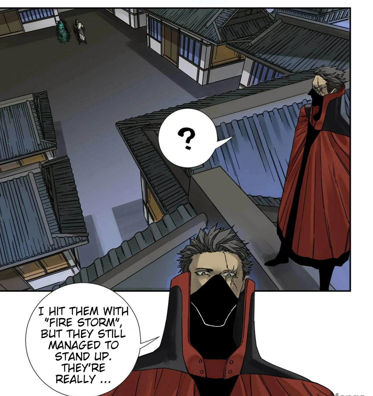 Martial Legacy (Colored) Chapter 204 page 14 - 