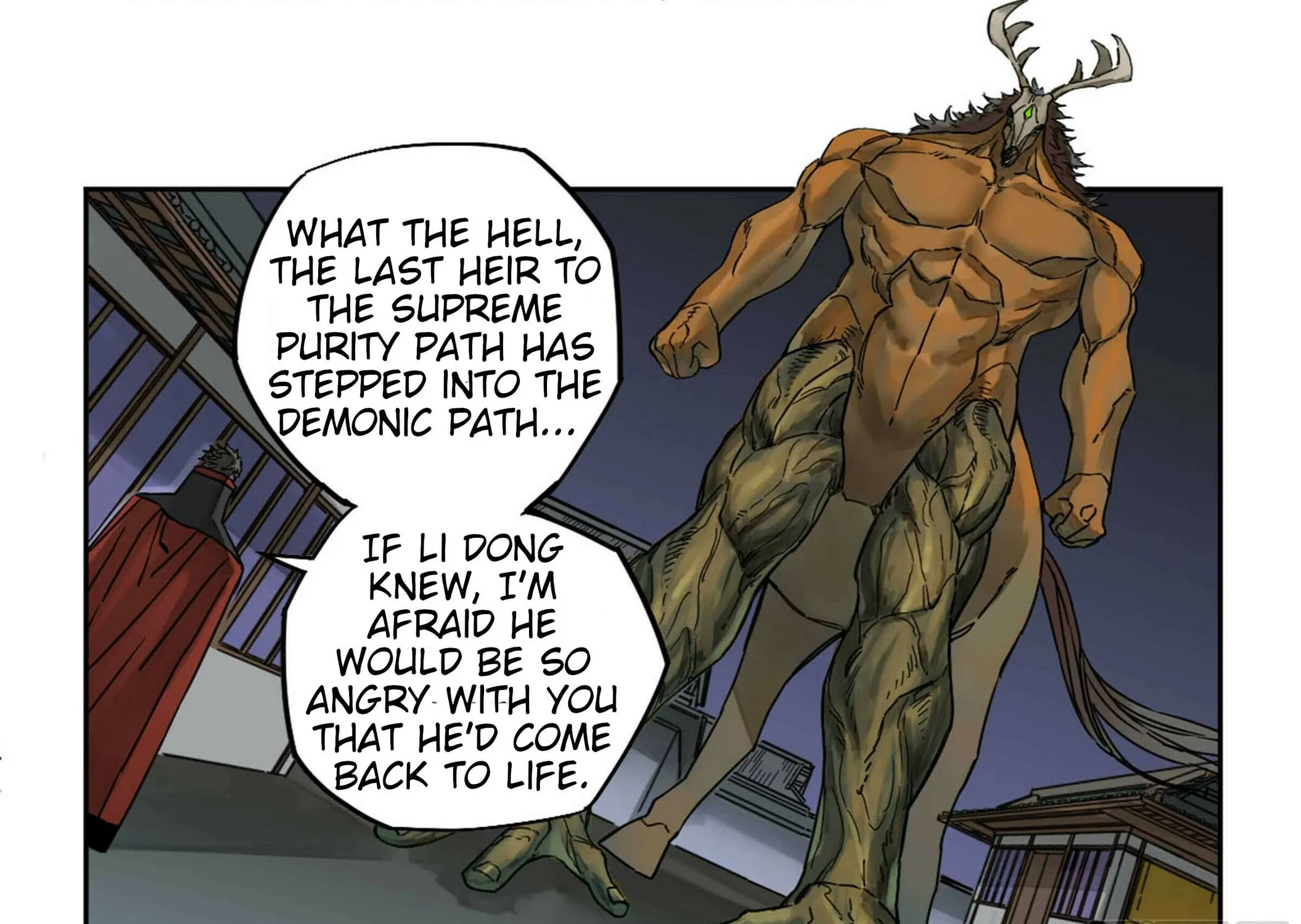 Martial Legacy (Colored) Chapter 204 page 31 - 