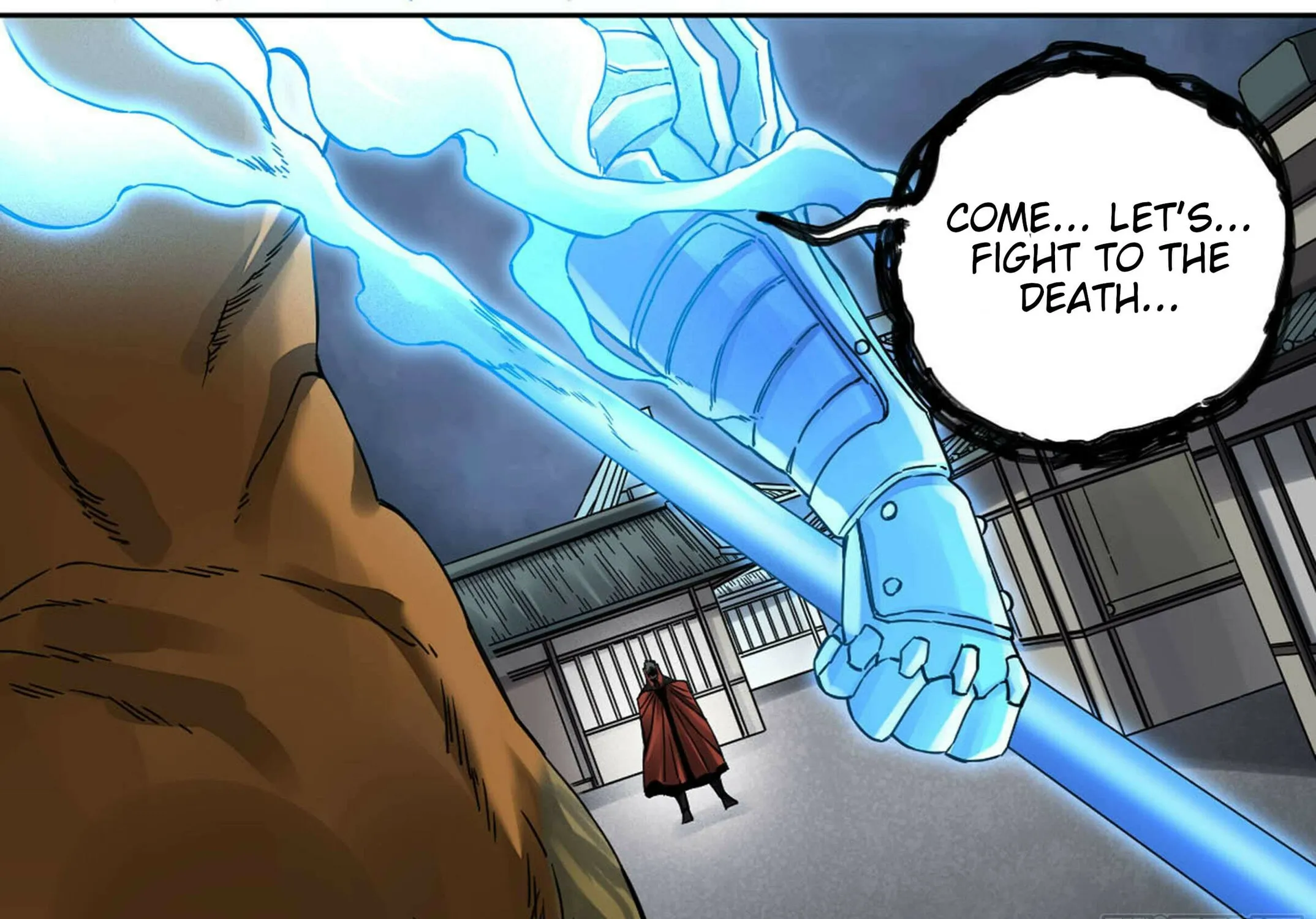 Martial Legacy (Colored) Chapter 204 page 34 - 