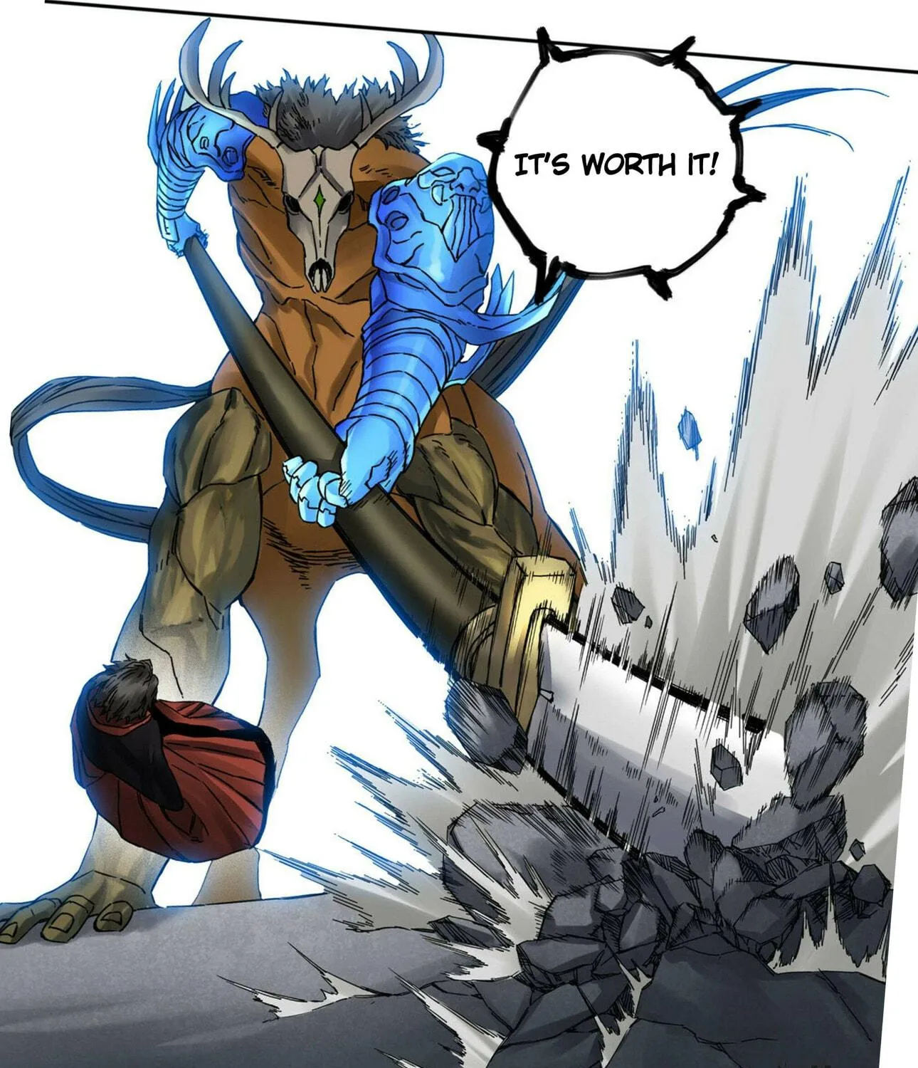 Martial Legacy (Colored) Chapter 204 page 40 - 