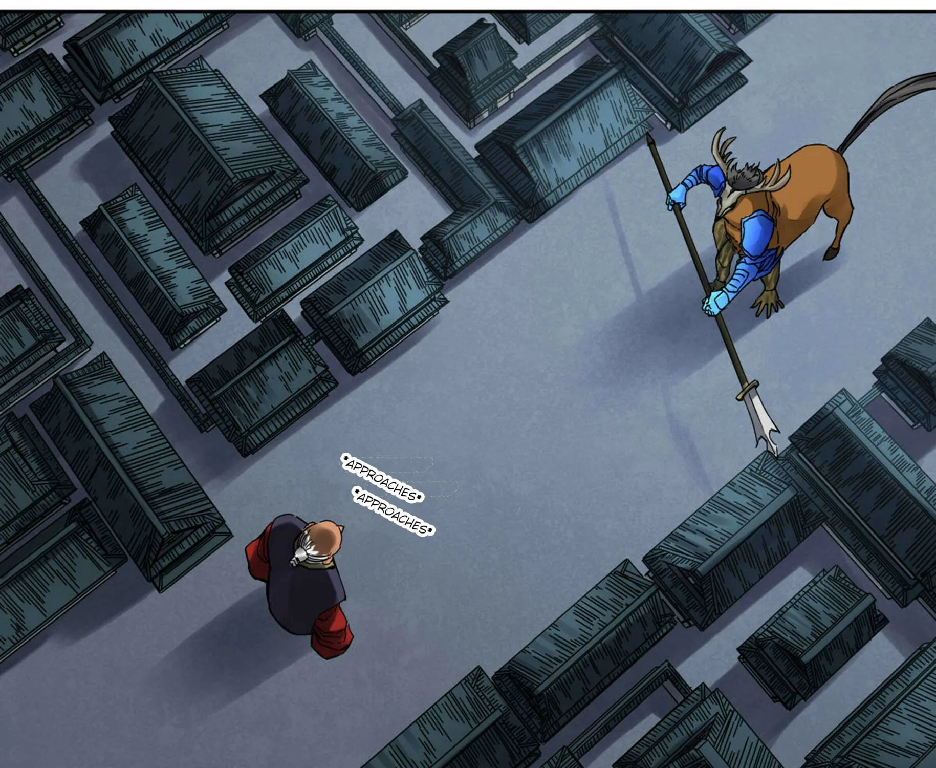 Martial Legacy (Colored) Chapter 204 page 60 - 