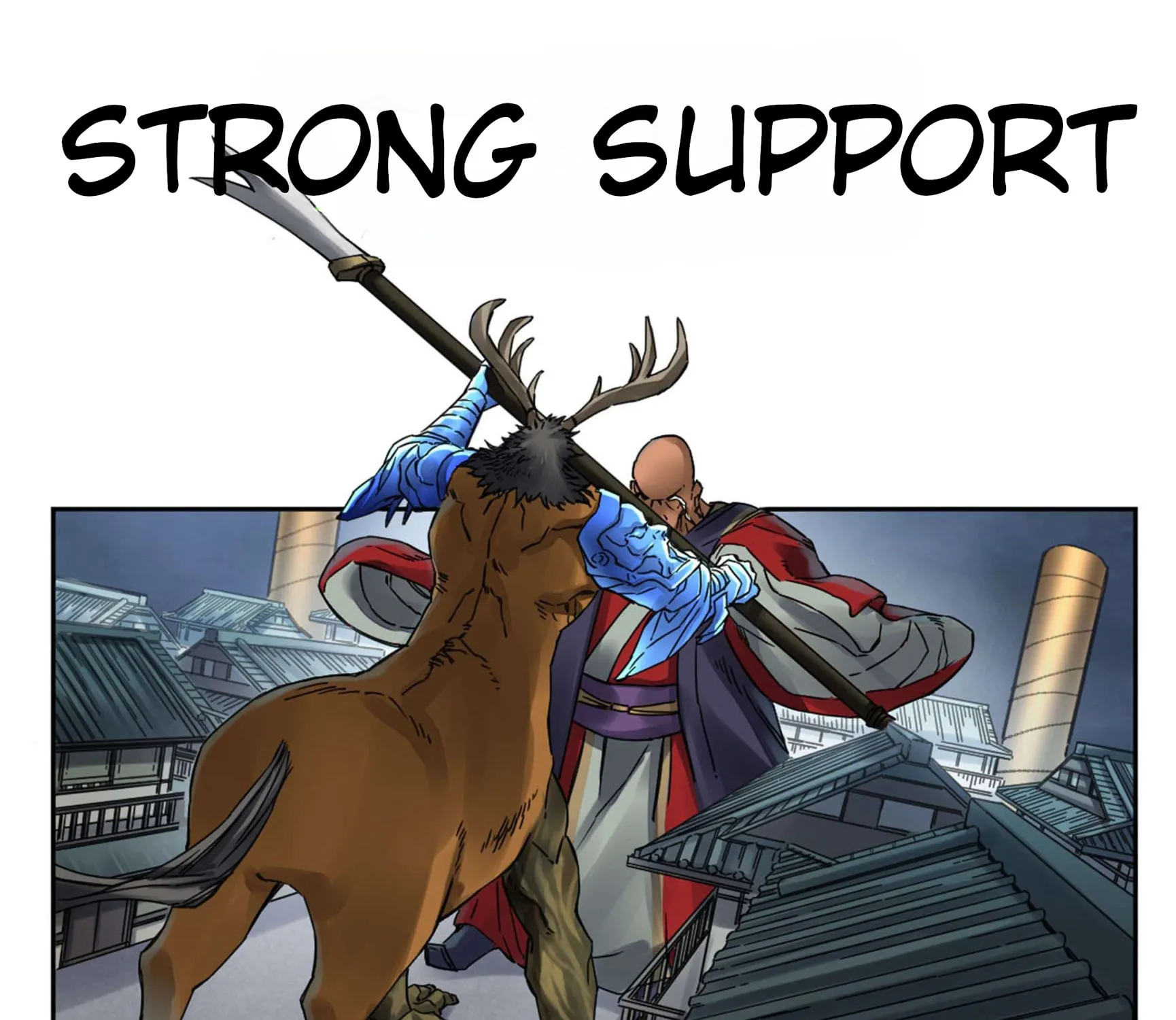 Martial Legacy (Colored) Chapter 205 page 1 - 