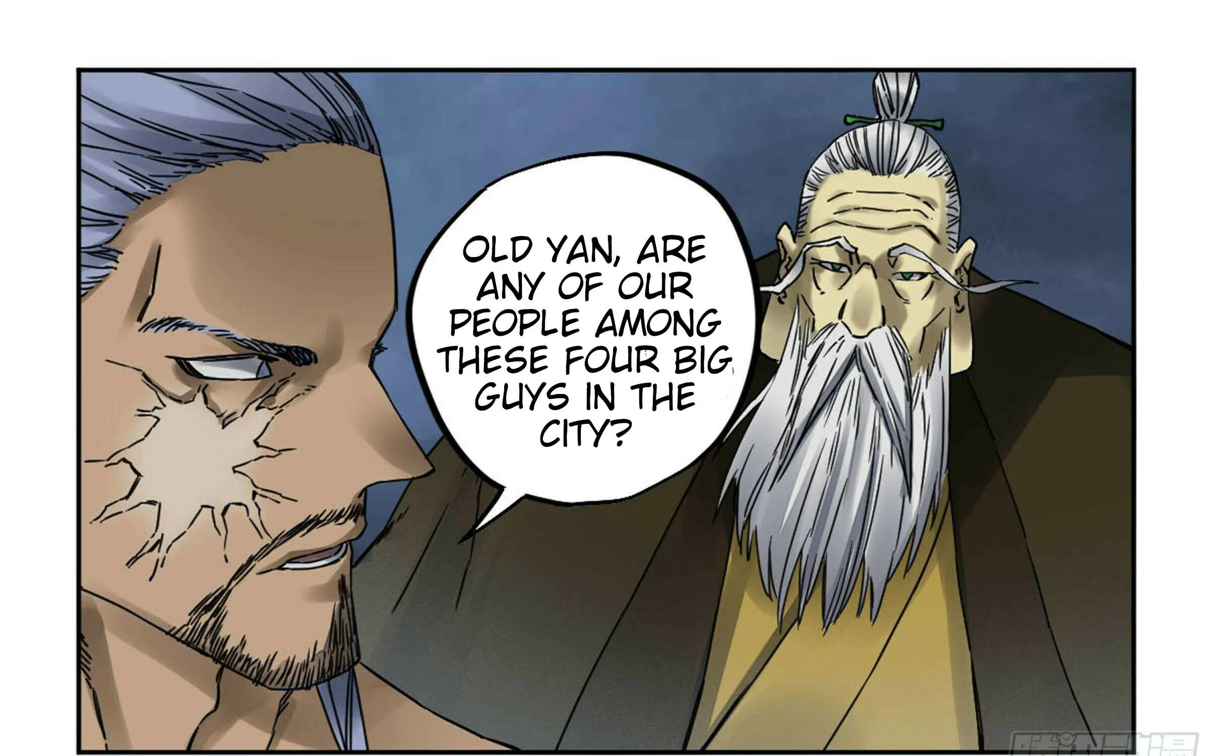 Martial Legacy (Colored) Chapter 205 page 32 - 