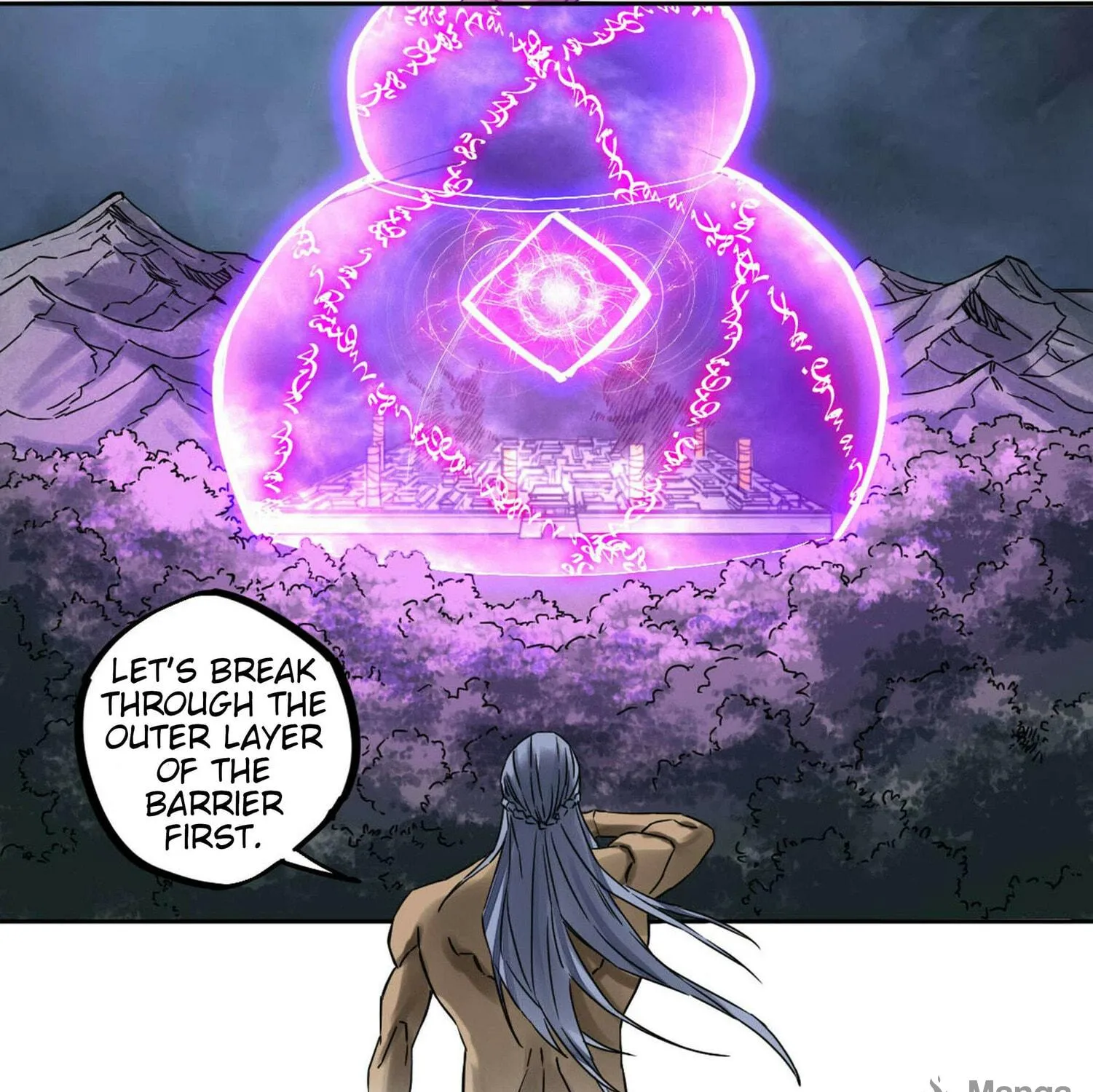 Martial Legacy (Colored) Chapter 205 page 45 - 