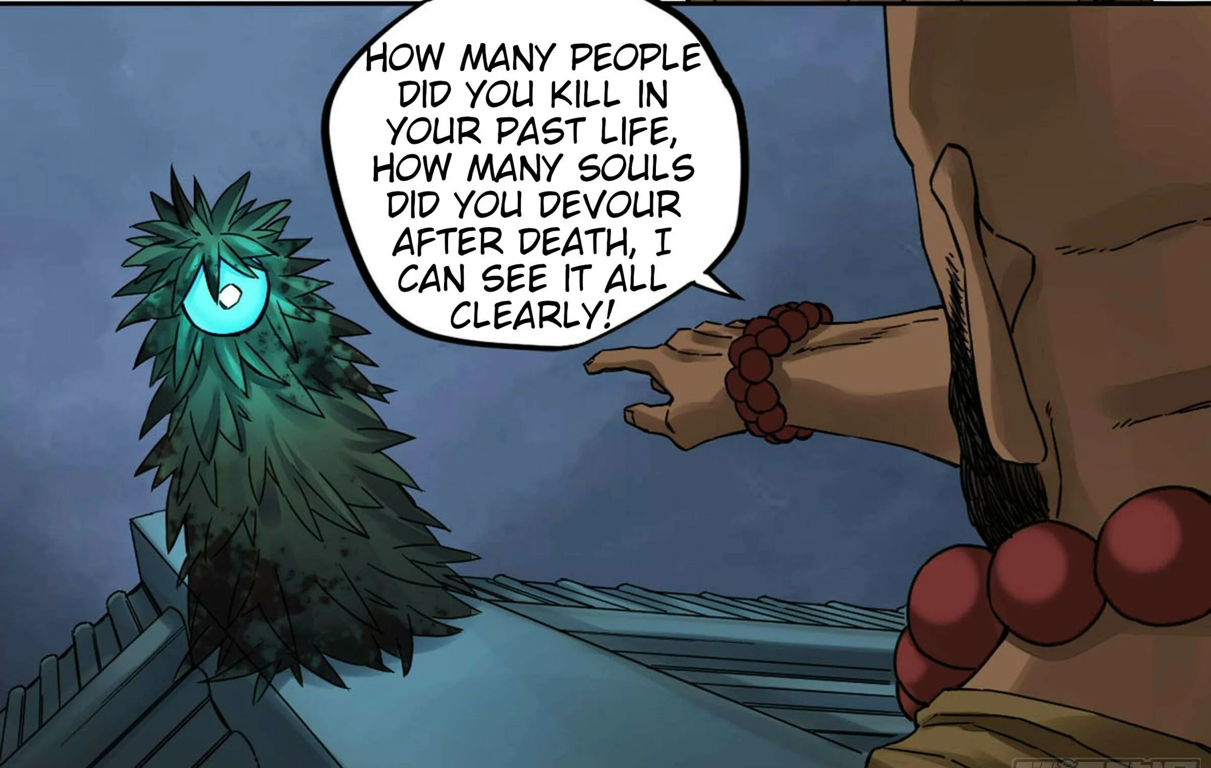 Martial Legacy (Colored) Chapter 205 page 7 - 