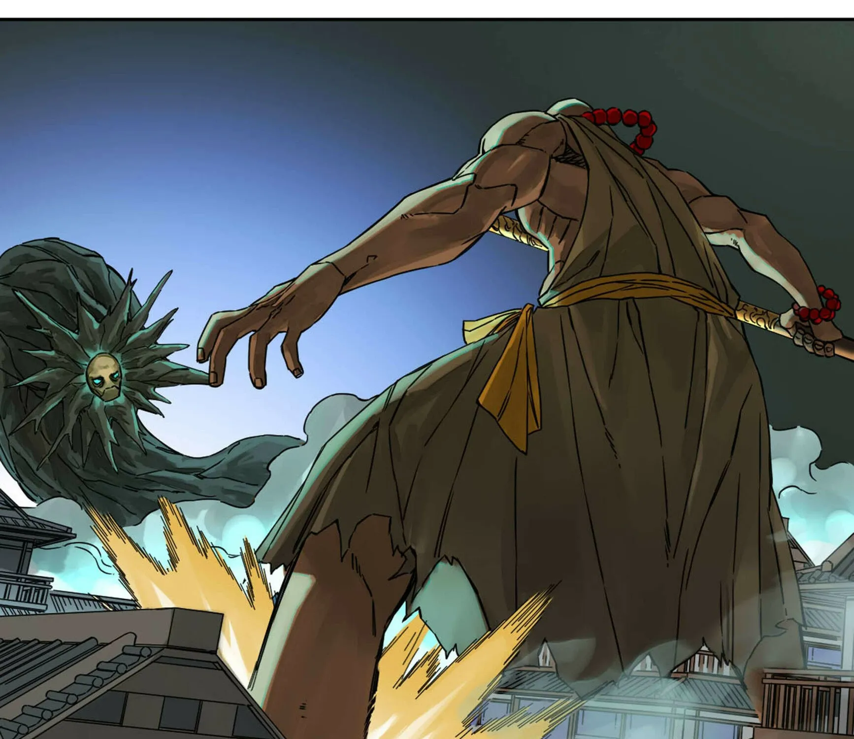 Martial Legacy (Colored) Chapter 205 page 61 - 