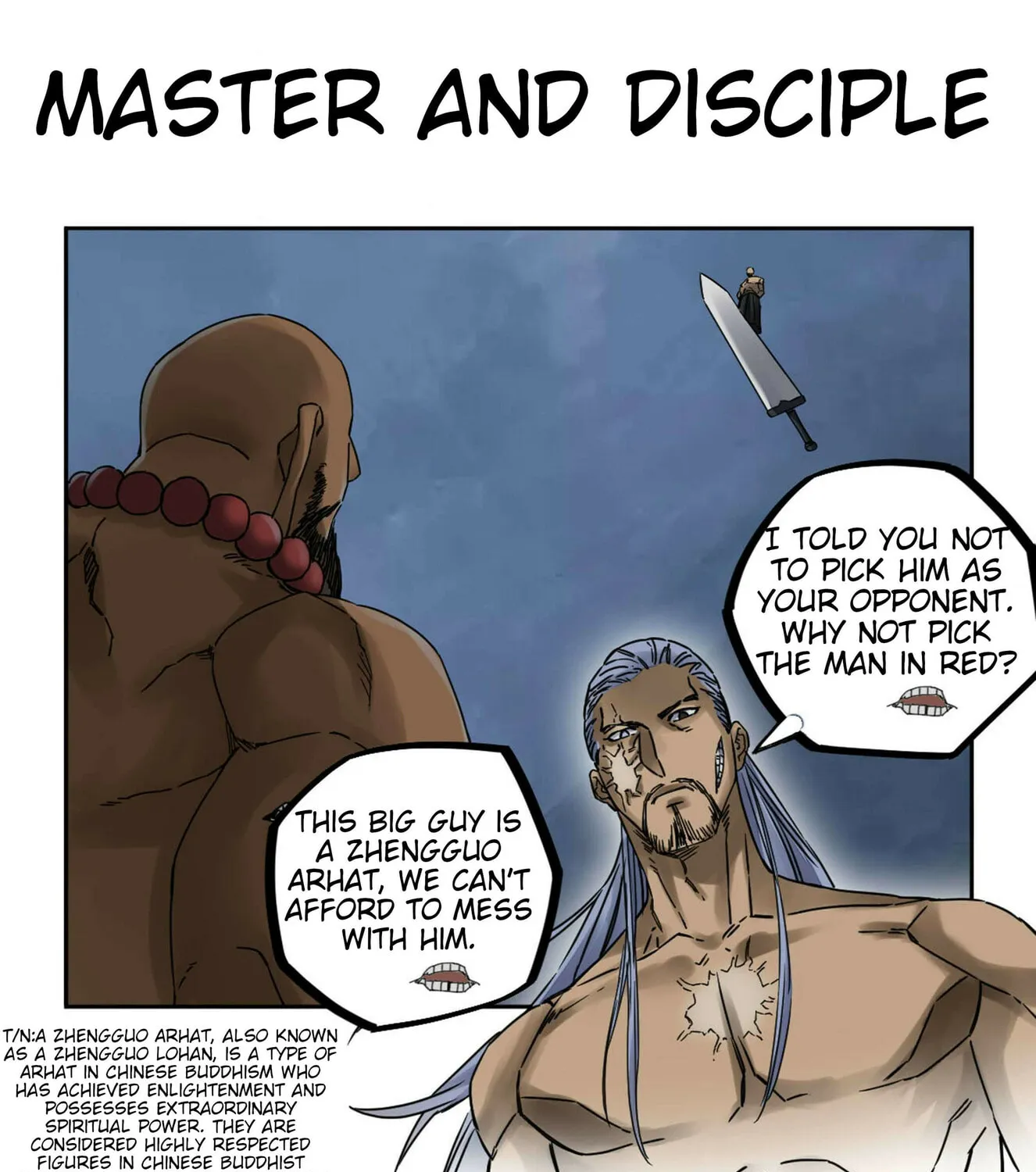 Martial Legacy (Colored) Chapter 206 page 1 - 