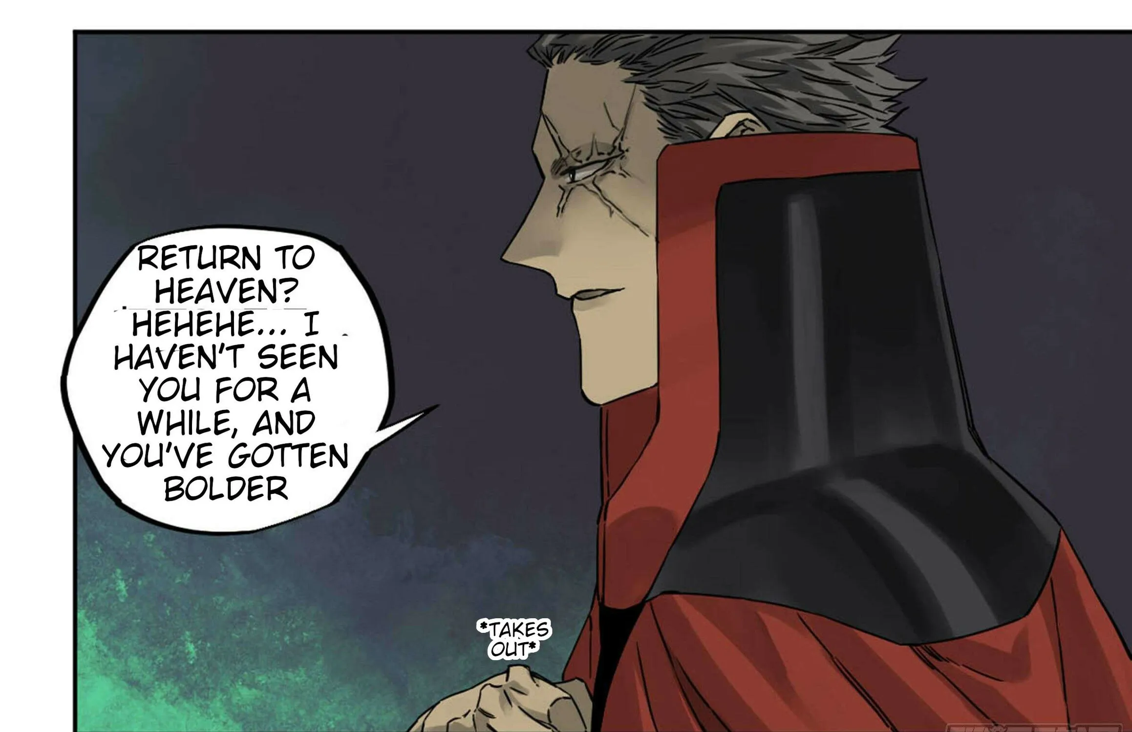 Martial Legacy (Colored) Chapter 206 page 21 - 
